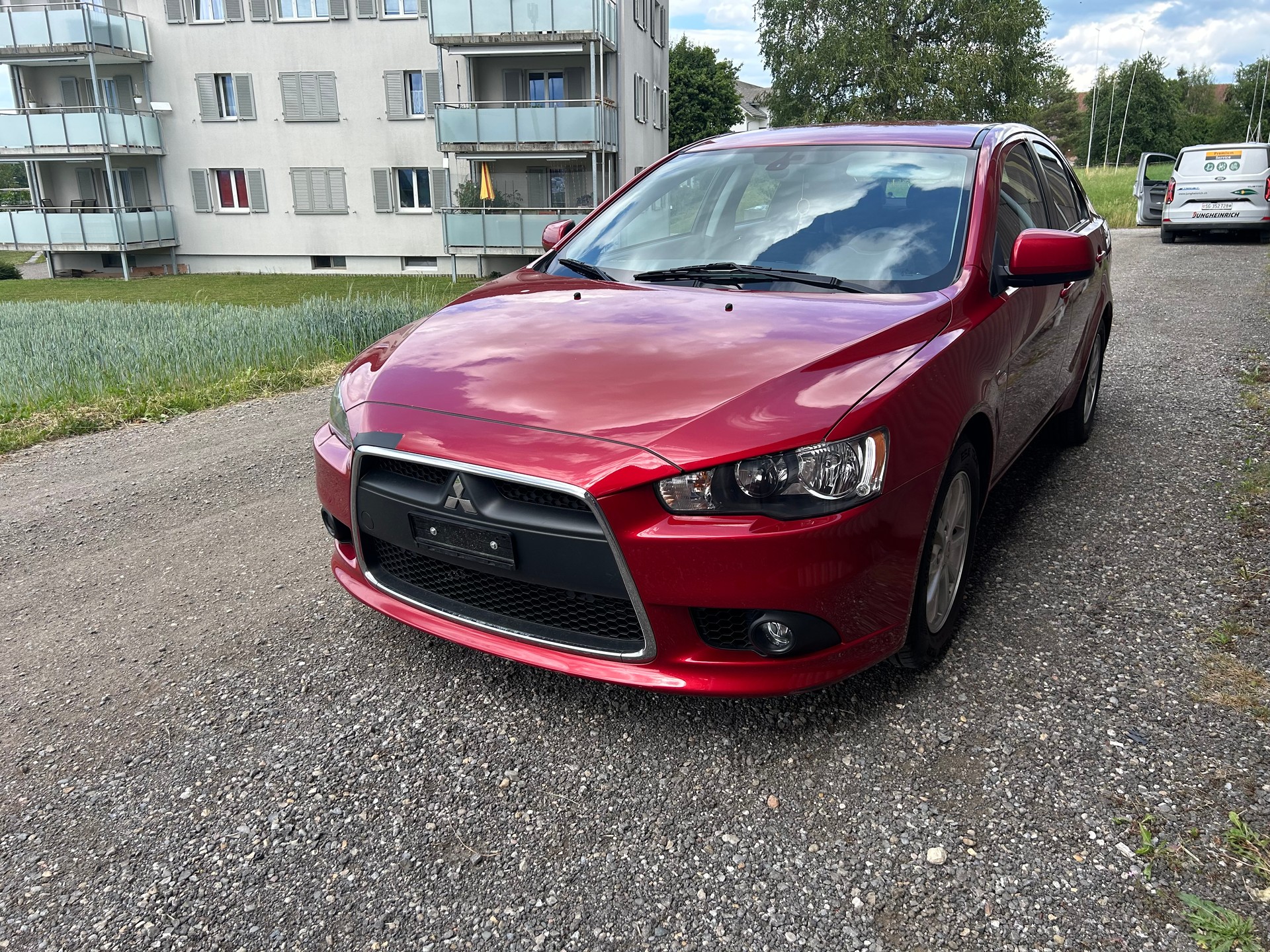 MITSUBISHI Lancer Sportback 1.8 Jubilé35 CVT friche ab MFK und Service-image-3
