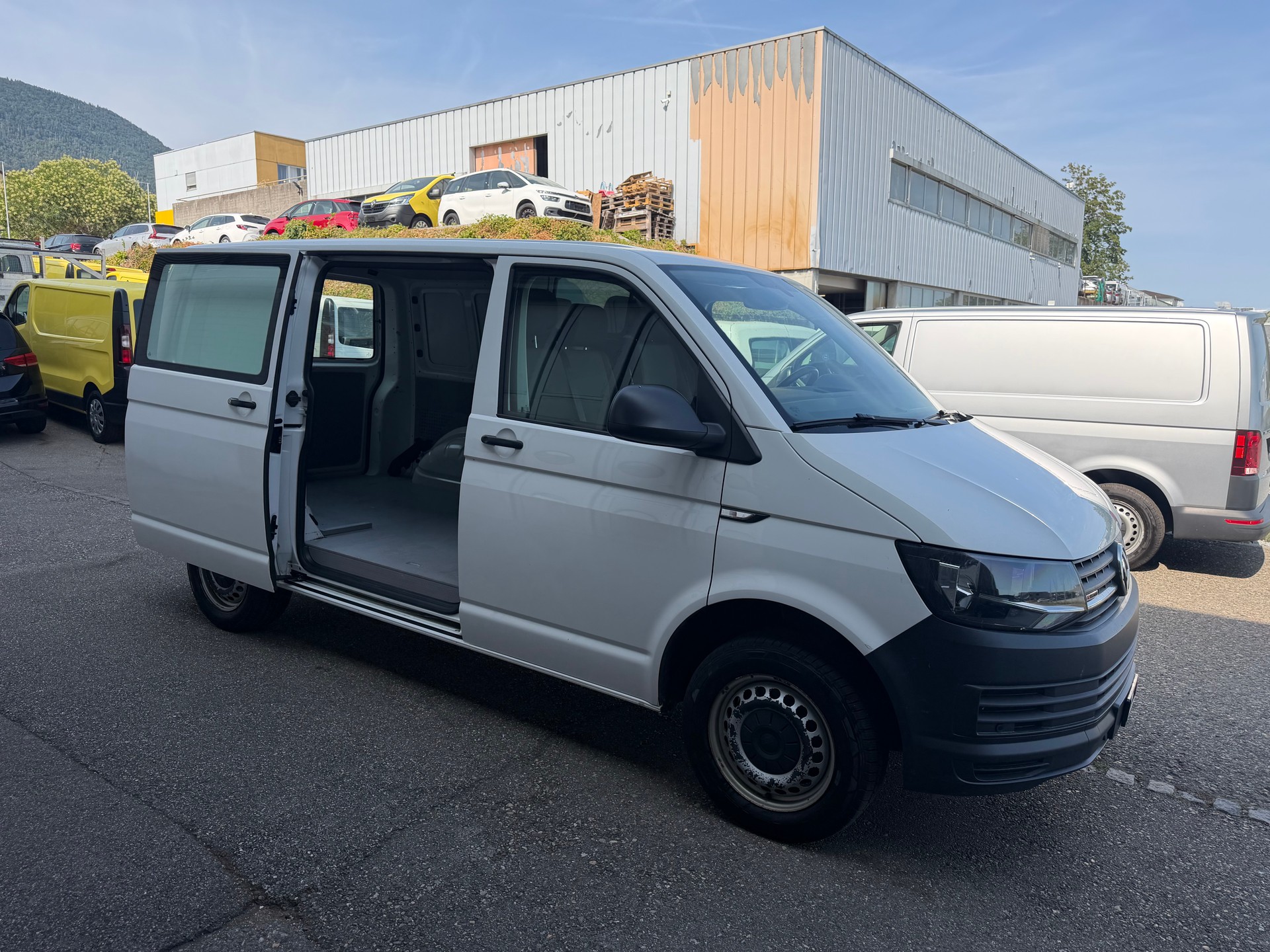 VW T6 2.0 TDI 4Motion DSG * 03x Sitzplätze * Navigation * Klimaanlage * PDC H * 02x Airbag * Tempomat * Nutzlast 918Kg * Ab MFK-image-9