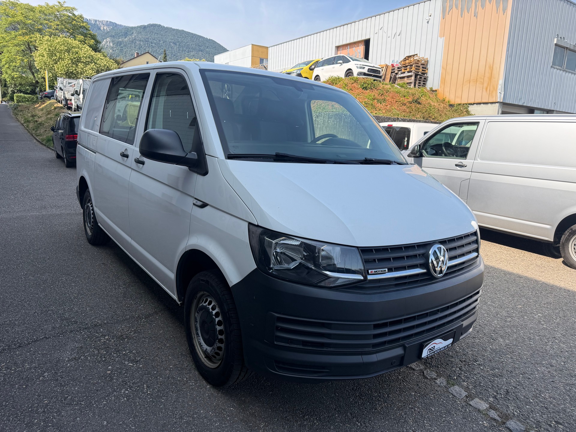 VW T6 2.0 TDI 4Motion DSG * 03x Sitzplätze * Navigation * Klimaanlage * PDC H * 02x Airbag * Tempomat * Nutzlast 918Kg * Ab MFK-image-4