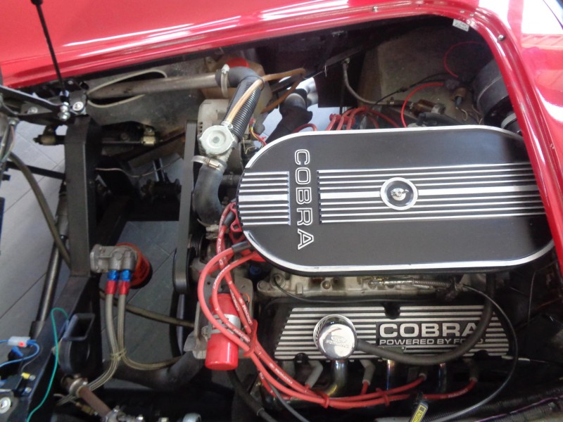 AC Cobra Factory Five Replica Cabrio-image-4
