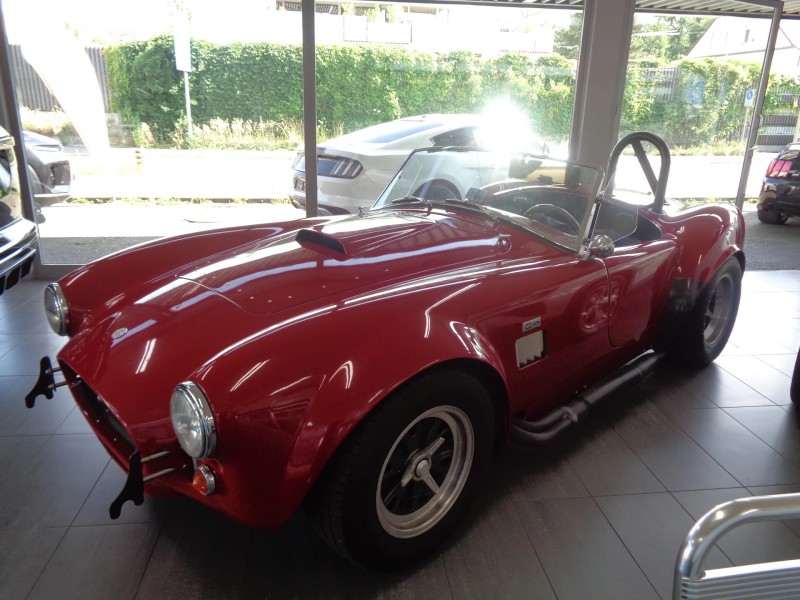 AC Cobra Factory Five Replica Cabrio