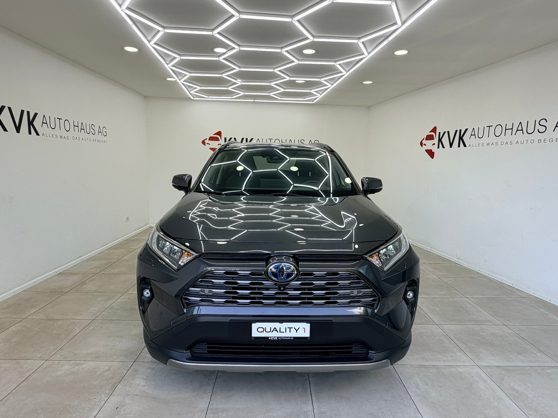 TOYOTA RAV-4 2.5 HSD Trend e-CVT 4WD | Garantie bis 15 Jahre | 8-fach Komplettradsatz |-image-2