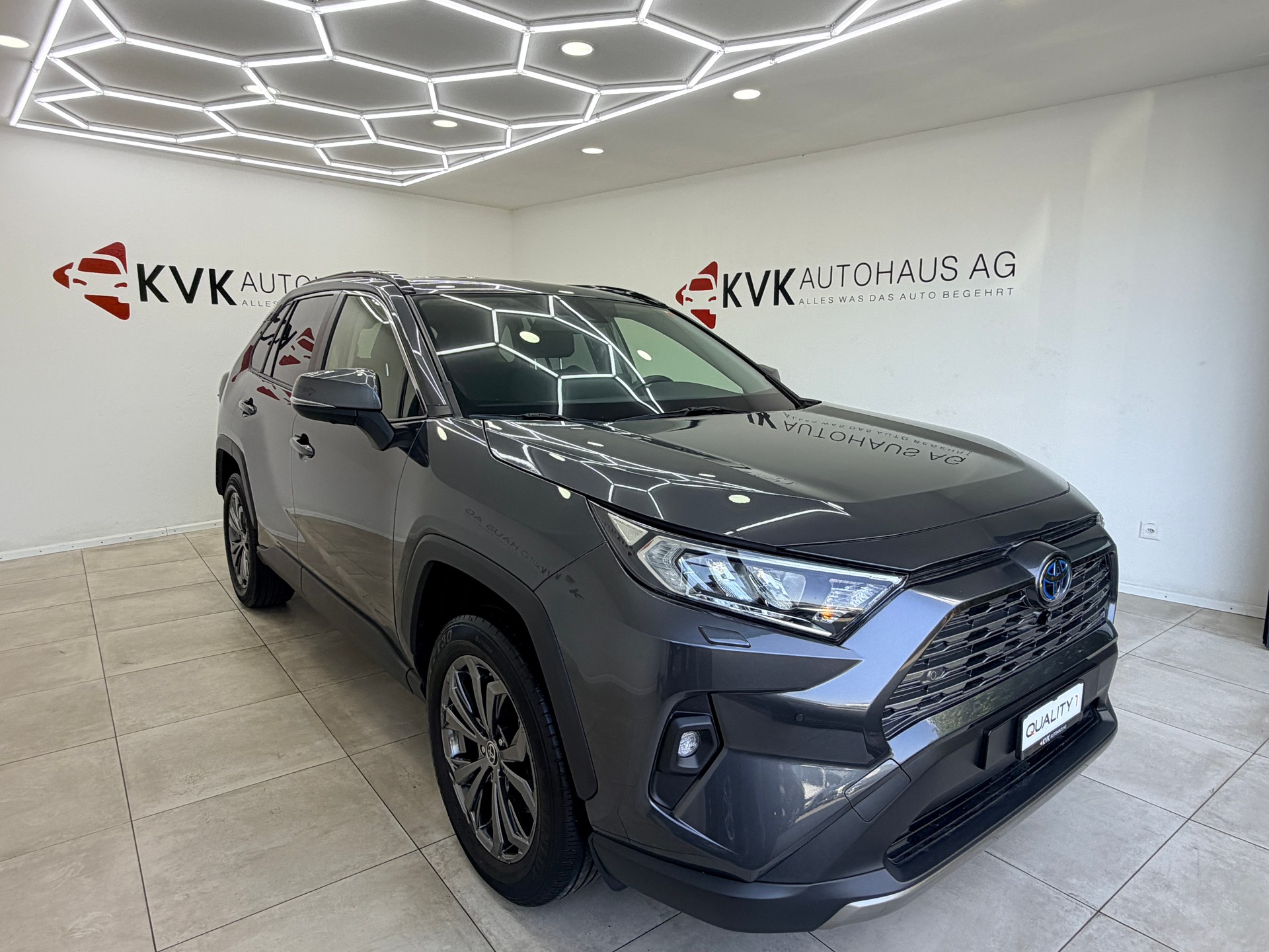 TOYOTA RAV-4 2.5 HSD Trend e-CVT 4WD | Garantie bis 15 Jahre | 8-fach Komplettradsatz |-image-3