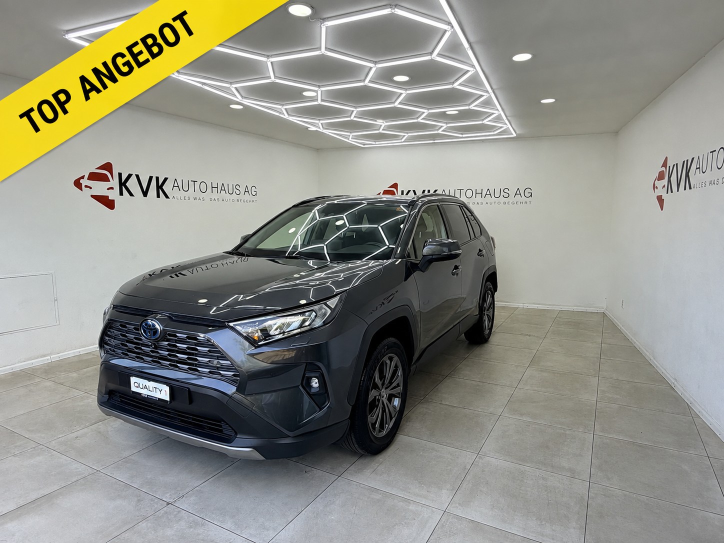 TOYOTA RAV-4 2.5 HSD Trend e-CVT 4WD | Garantie bis 15 Jahre | 8-fach Komplettradsatz |-image-0