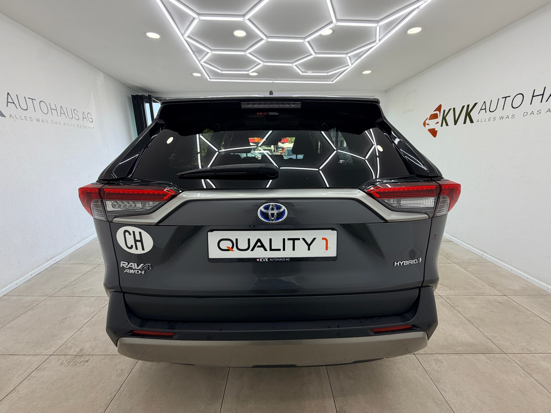 TOYOTA RAV-4 2.5 HSD Trend e-CVT 4WD | Garantie bis 15 Jahre | 8-fach Komplettradsatz |-image-6