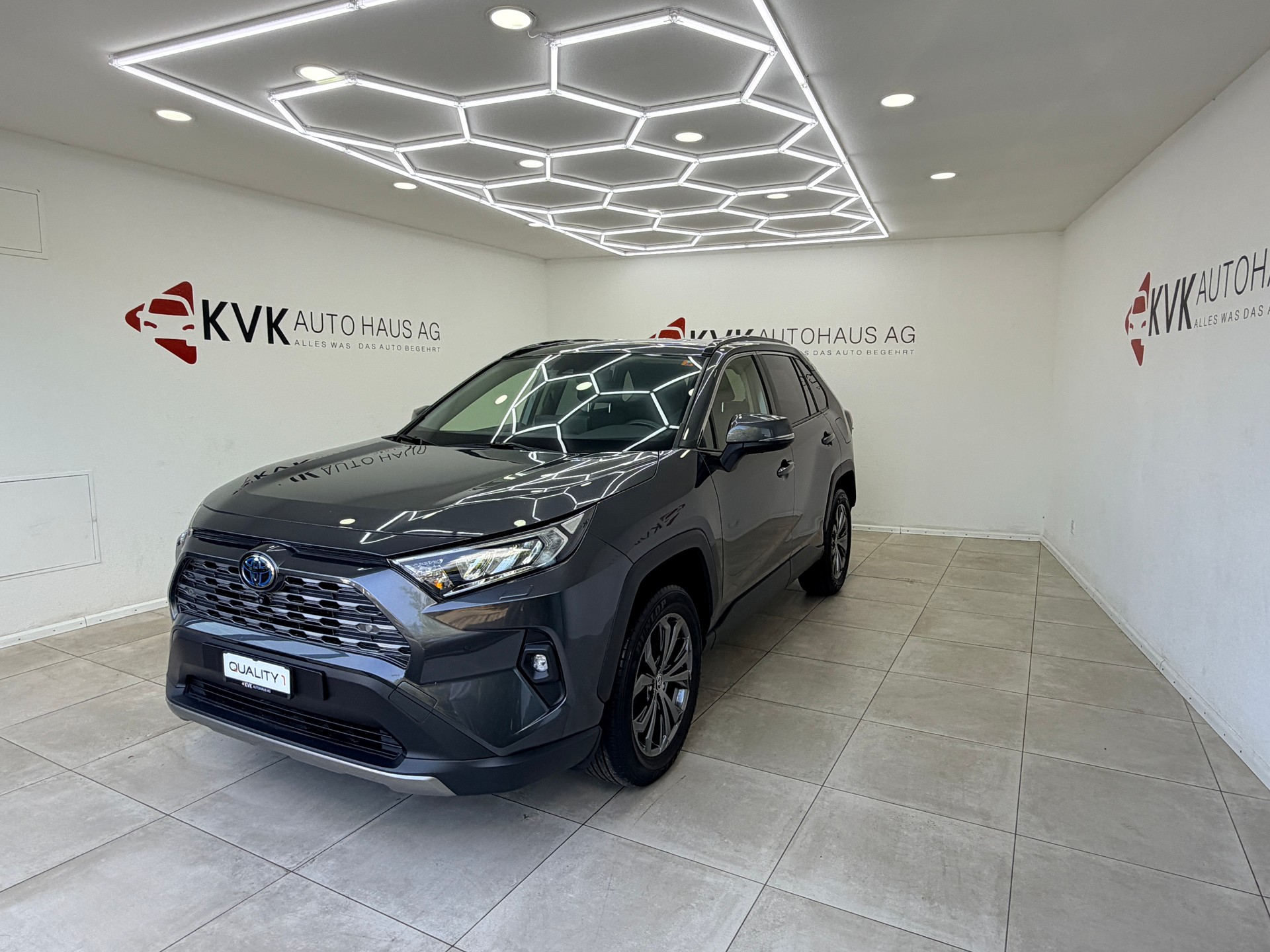 TOYOTA RAV-4 2.5 HSD Trend e-CVT 4WD | Garantie bis 15 Jahre | 8-fach Komplettradsatz |-image-1