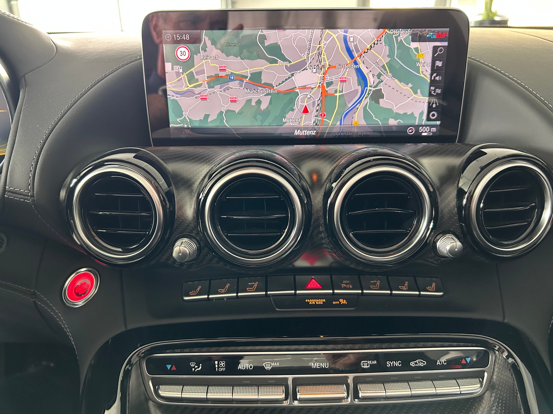 MERCEDES-BENZ AMG GT C Roadster Speedshift DCT " Top Zustand "-image-19