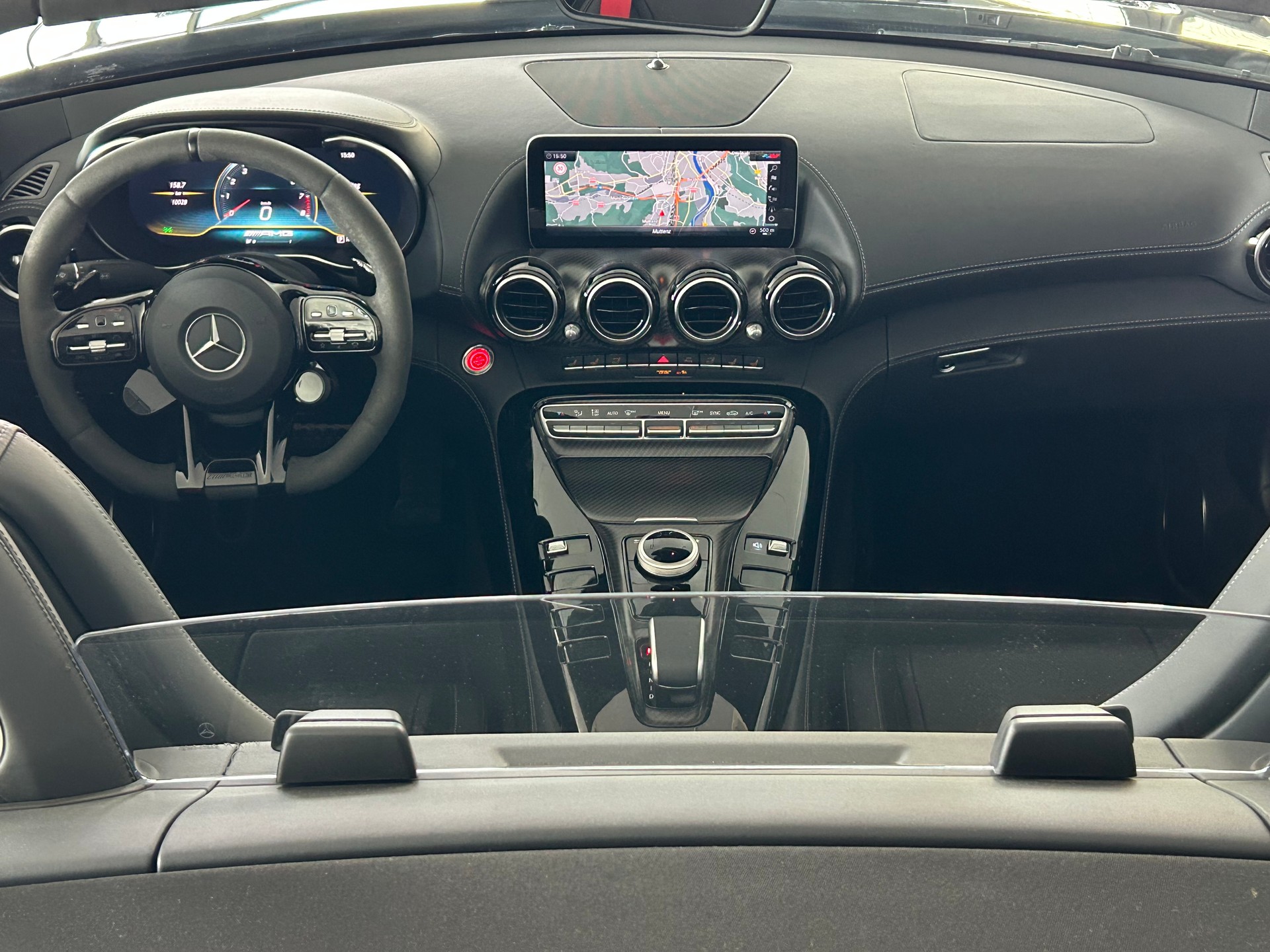 MERCEDES-BENZ AMG GT C Roadster Speedshift DCT " Top Zustand "-image-16