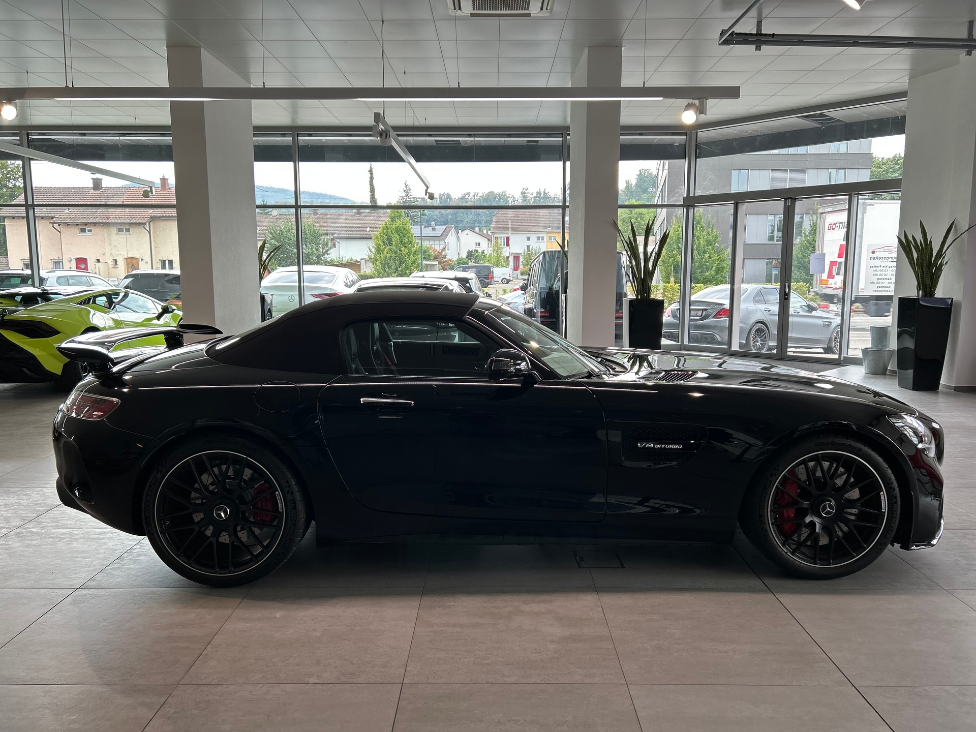MERCEDES-BENZ AMG GT C Roadster Speedshift DCT " Top Zustand "-image-3
