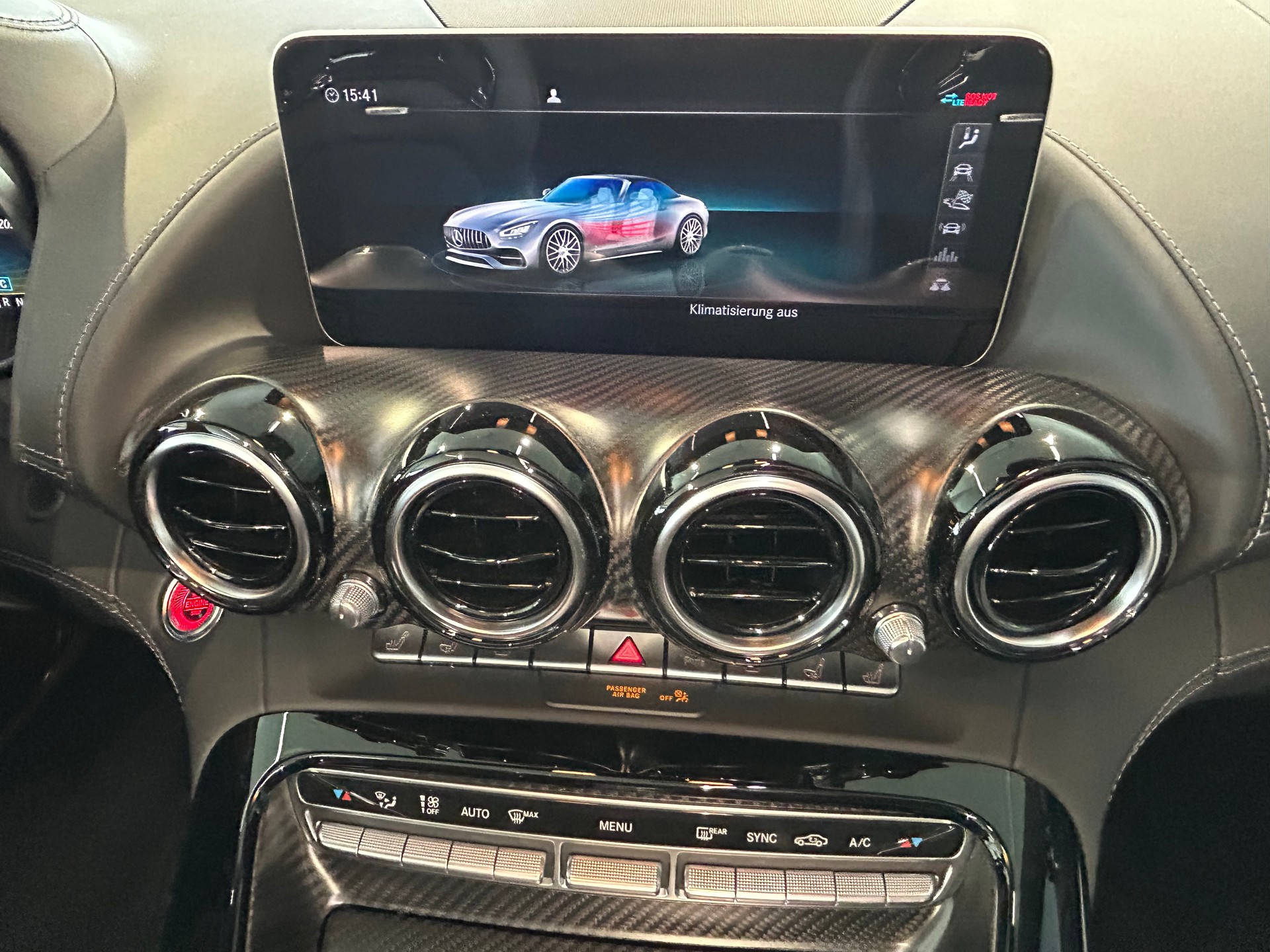 MERCEDES-BENZ AMG GT C Roadster Speedshift DCT " Top Zustand "-image-18