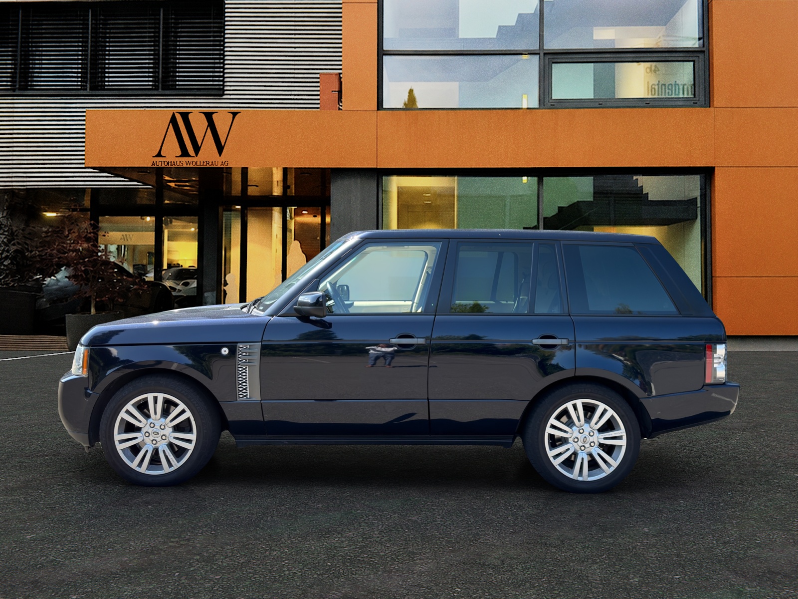 LAND ROVER Range Rover 3.6 TDV8 HSE-image-3