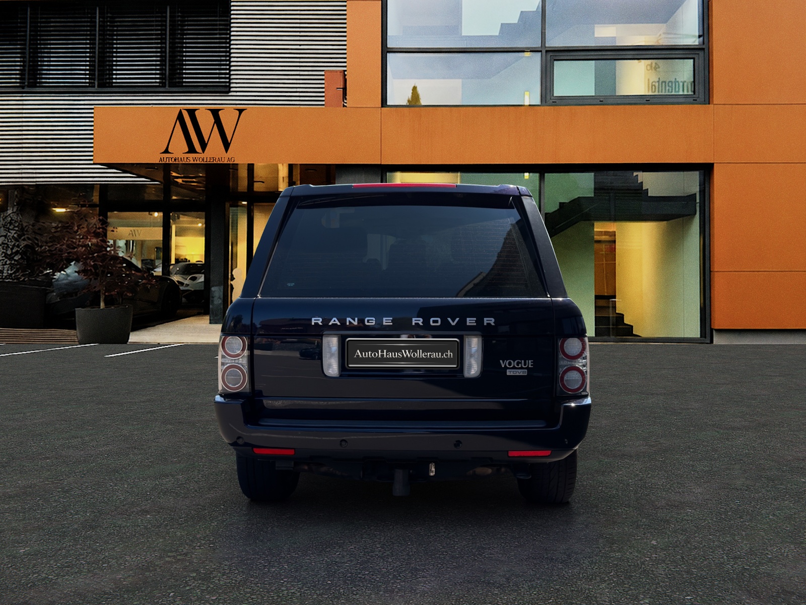 LAND ROVER Range Rover 3.6 TDV8 HSE-image-8