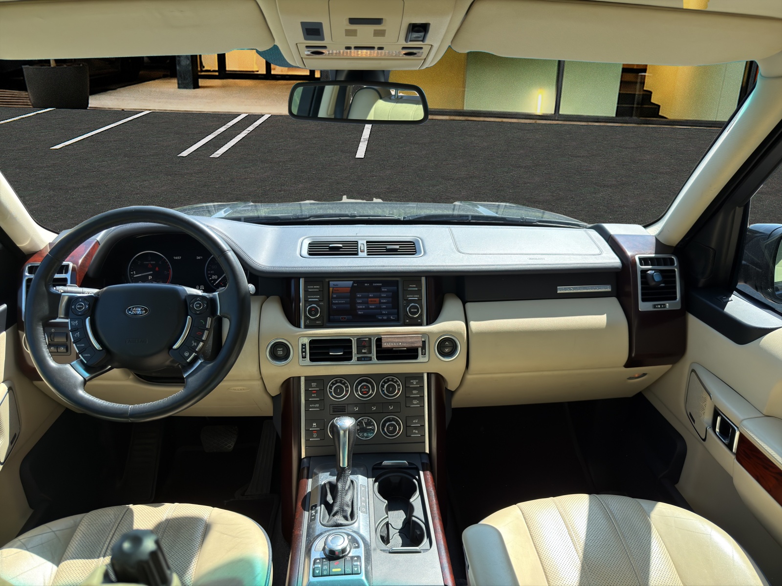 LAND ROVER Range Rover 3.6 TDV8 HSE-image-0