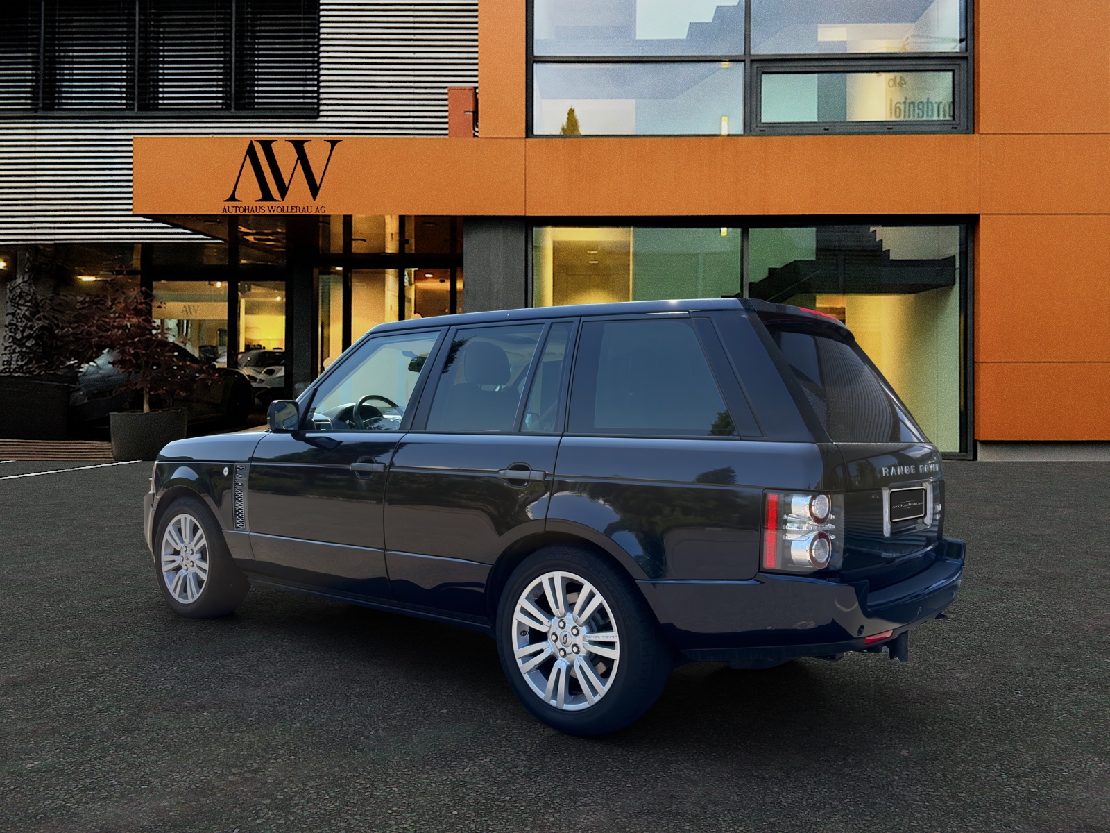 LAND ROVER Range Rover 3.6 TDV8 HSE-image-6