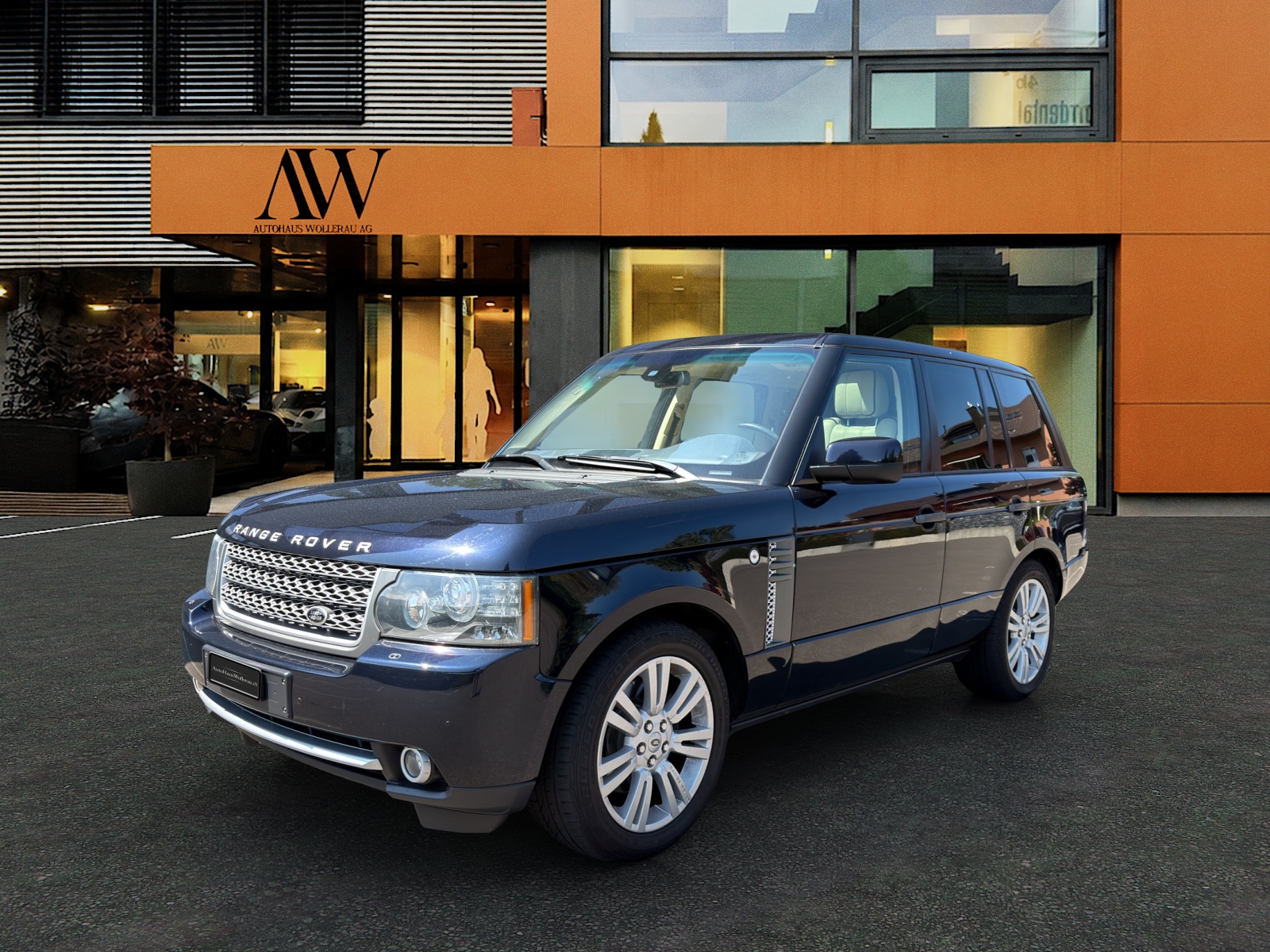 LAND ROVER Range Rover 3.6 TDV8 HSE-image-1