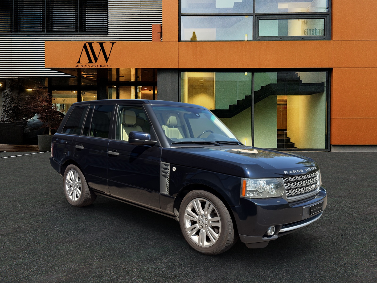 LAND ROVER Range Rover 3.6 TDV8 HSE-image-12