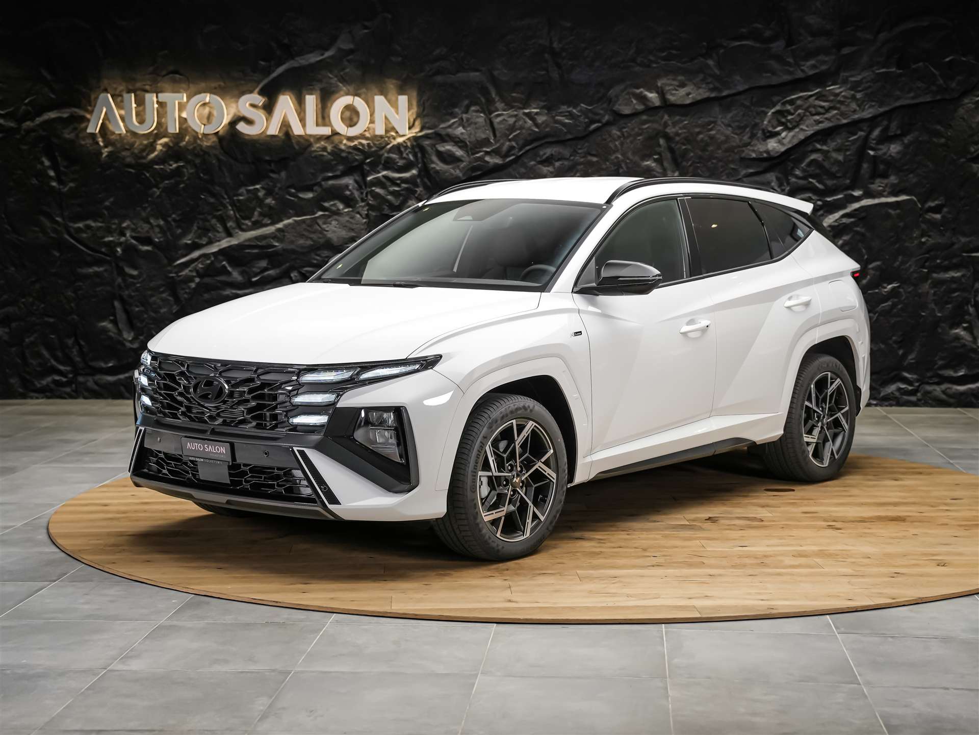HYUNDAI Tucson 1.6 TGDI N-Line 4WD DCT *5 Jahre Werksgarantie*-image-0