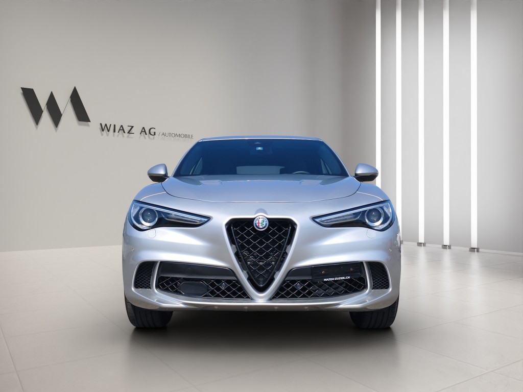 ALFA ROMEO Stelvio 2.9 V6 Biturbo Q4 Quadrifoglio-image-1