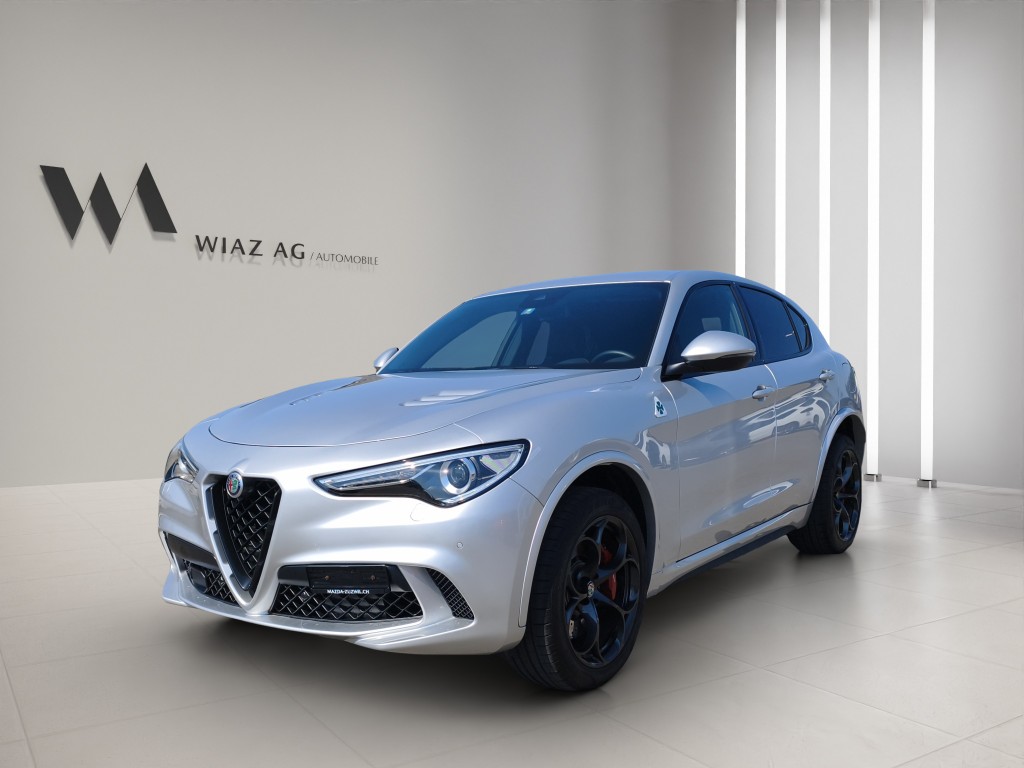 ALFA ROMEO Stelvio 2.9 V6 Biturbo Q4 Quadrifoglio-image-0