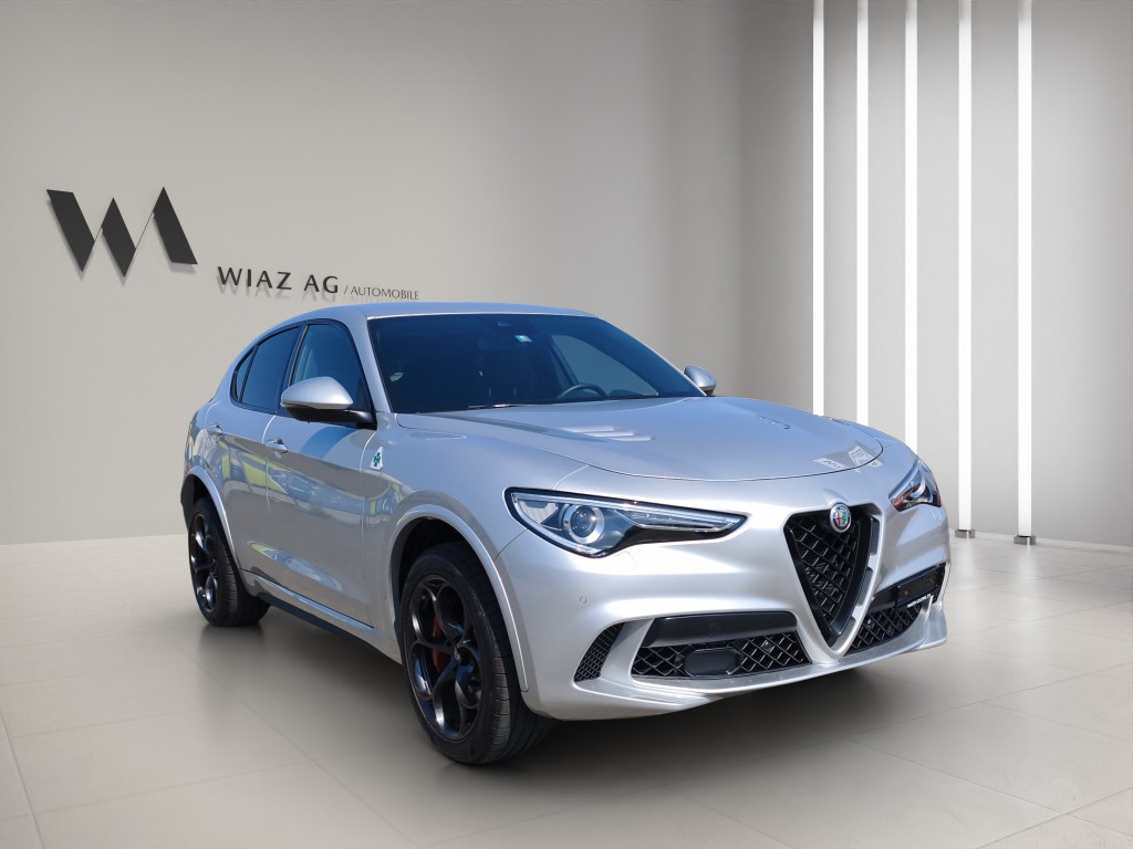 ALFA ROMEO Stelvio 2.9 V6 Biturbo Q4 Quadrifoglio-image-7