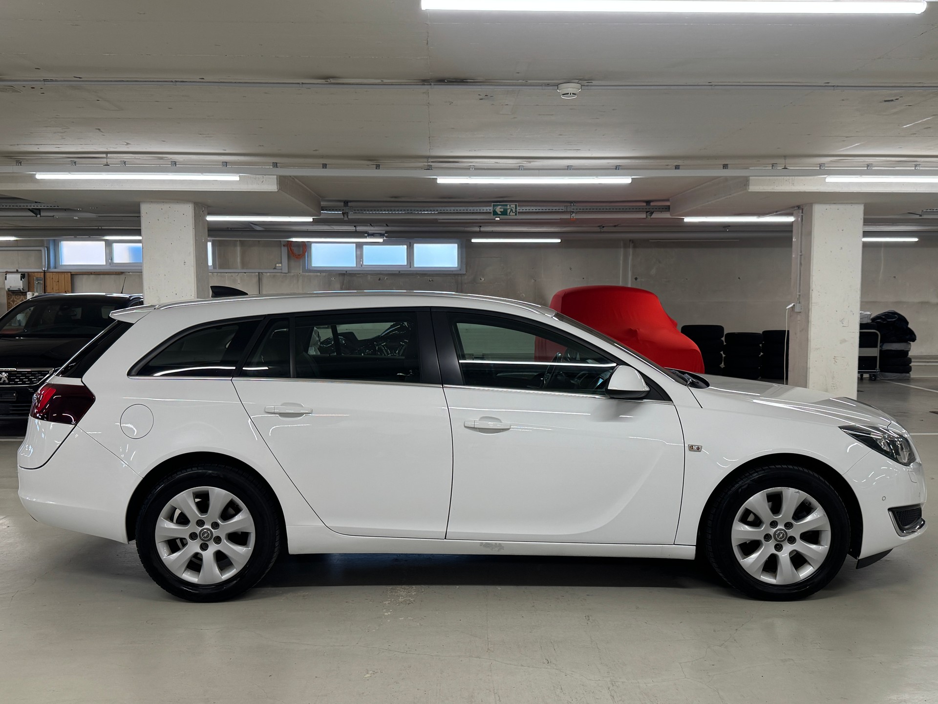 OPEL Insignia Sports Tourer 1.6 CDTI Edition I Ab MFK 01.26 I Ab Service I CH-Fhrz. I Garantie möglich I TOP Angebot-image-5