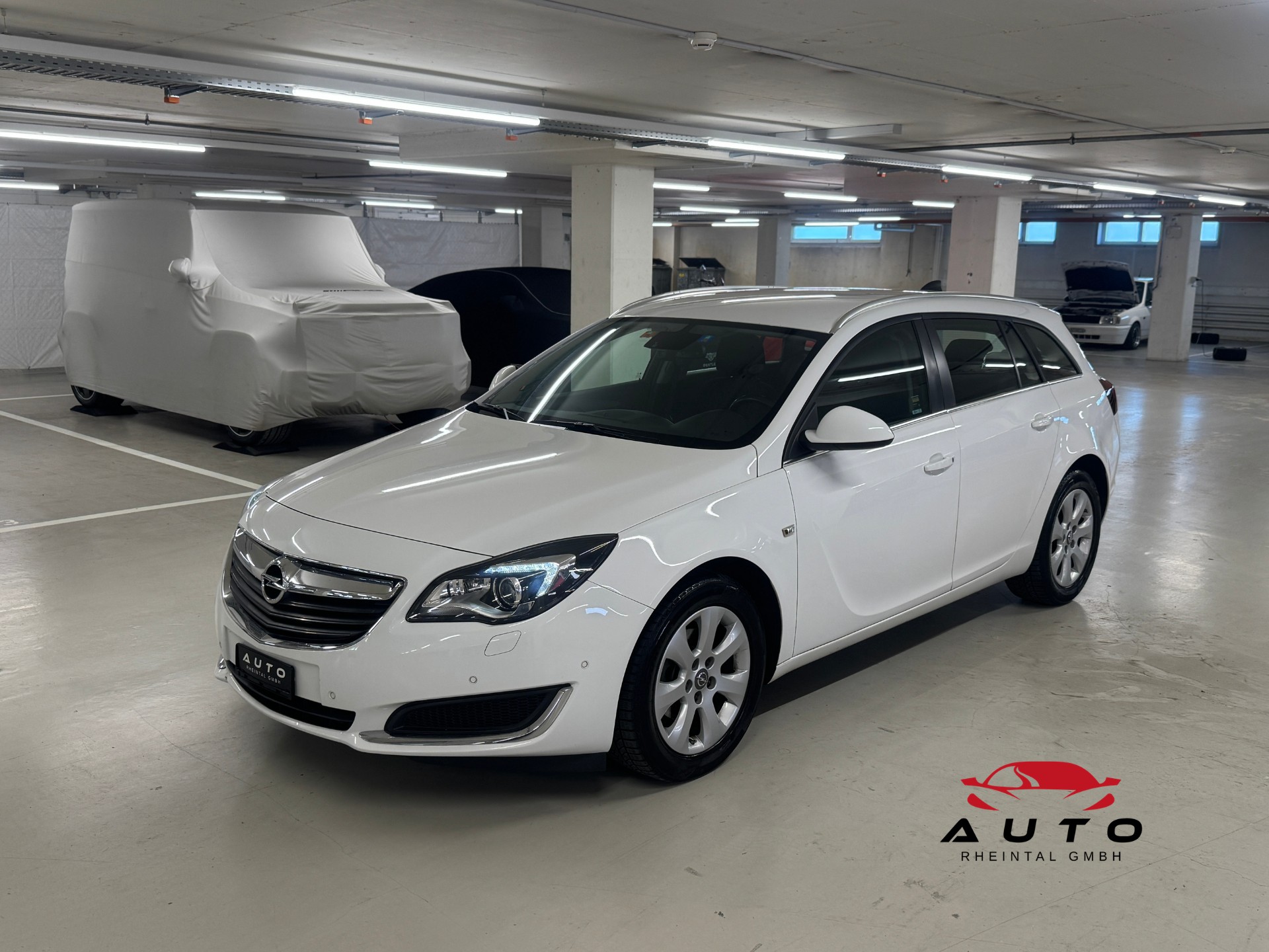 OPEL Insignia Sports Tourer 1.6 CDTI Edition I Ab MFK 01.26 I Ab Service I CH-Fhrz. I Garantie möglich I TOP Angebot-image-0