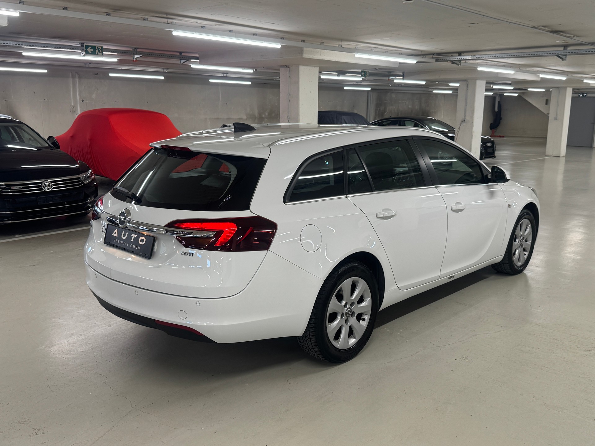 OPEL Insignia Sports Tourer 1.6 CDTI Edition I Ab MFK 01.26 I Ab Service I CH-Fhrz. I Garantie möglich I TOP Angebot-image-4