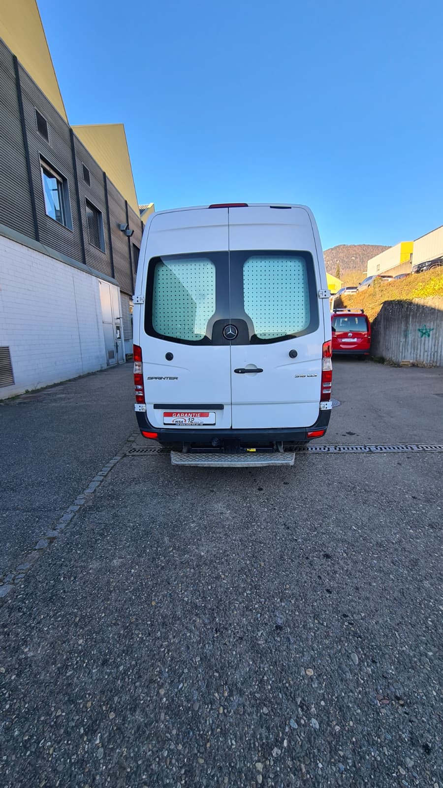 MERCEDES-BENZ Sprinter 316 CDI Standard ** Hochdach ** 3-Plätzer ** Werkstatt-Einrichtung ** Anh-Kupplung 3500.kg **-image-4