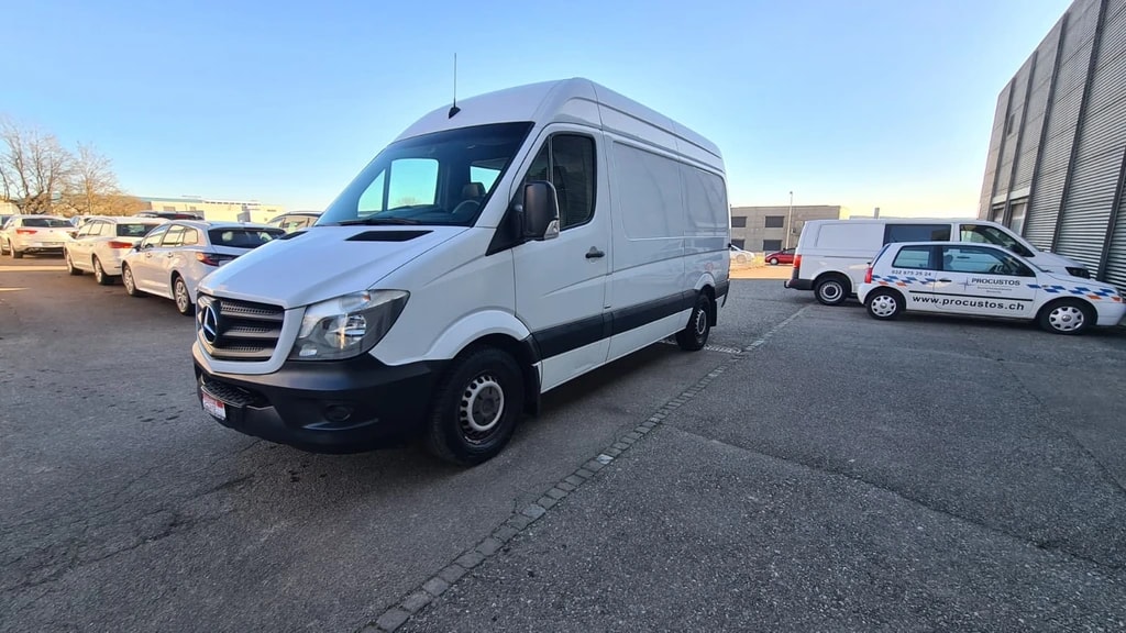 MERCEDES-BENZ Sprinter 316 CDI Standard ** Hochdach ** 3-Plätzer ** Werkstatt-Einrichtung ** Anh-Kupplung 3500.kg **-image-2