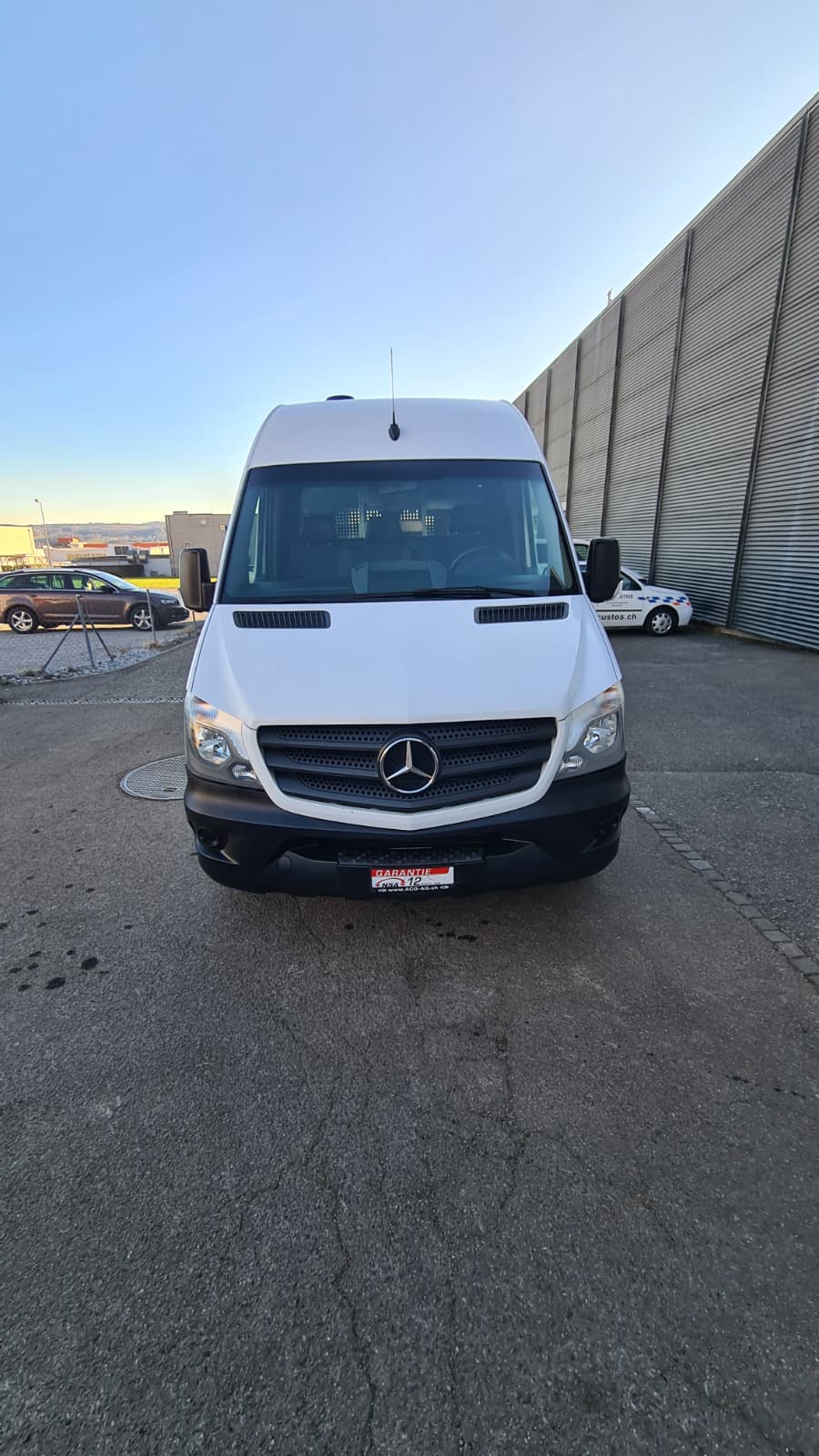 MERCEDES-BENZ Sprinter 316 CDI Standard ** Hochdach ** 3-Plätzer ** Werkstatt-Einrichtung ** Anh-Kupplung 3500.kg **-image-1