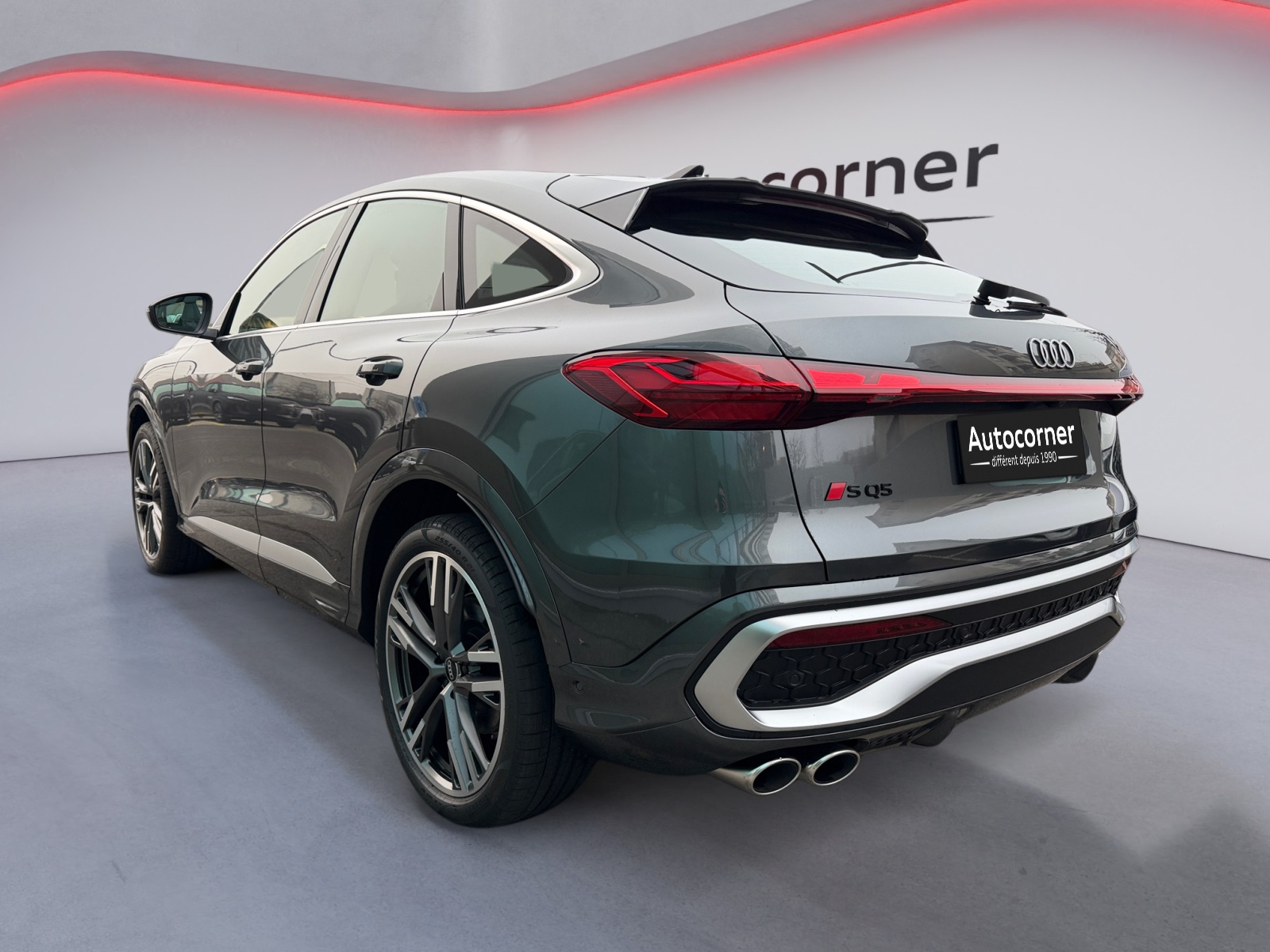 AUDI SQ5 Sportback TFSI quattro S-tronic-image-2