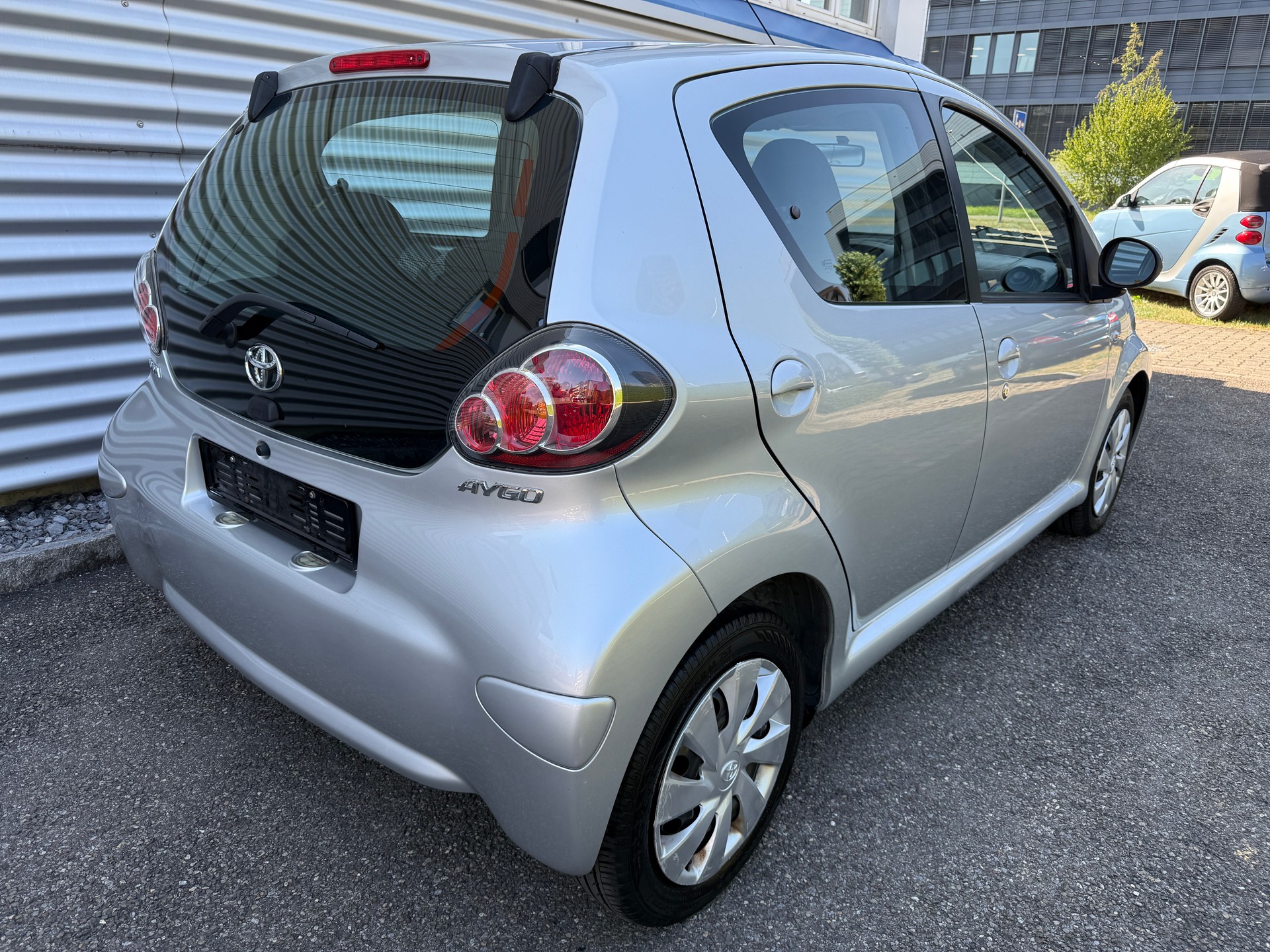 TOYOTA Aygo 1.0 VVT-i Luna Multimode-image-12