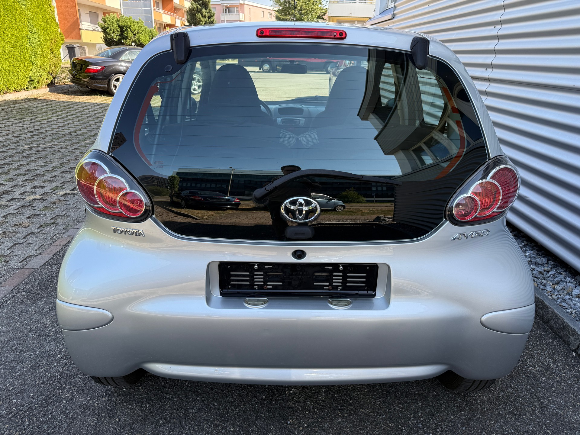 TOYOTA Aygo 1.0 VVT-i Luna Multimode-image-10