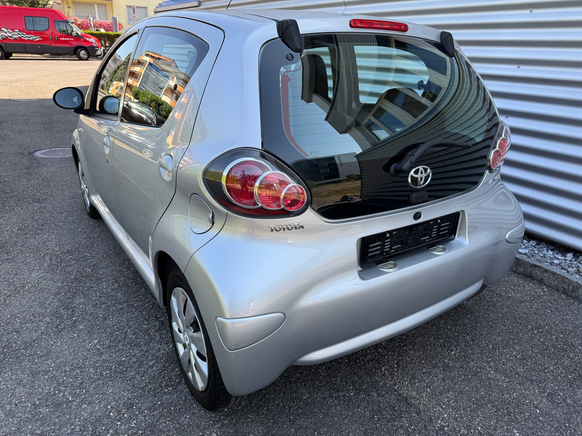 TOYOTA Aygo 1.0 VVT-i Luna Multimode-image-1