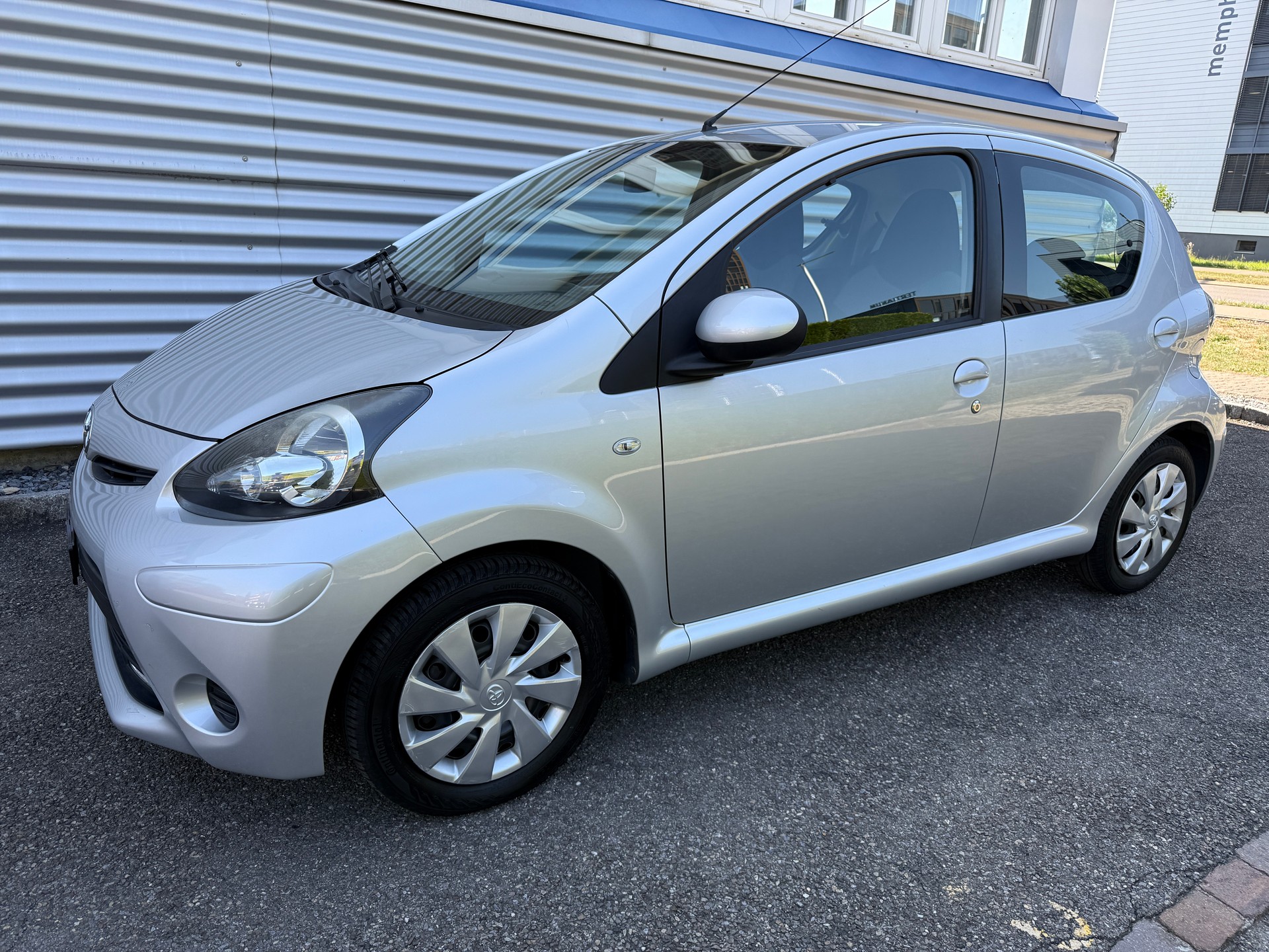 TOYOTA Aygo 1.0 VVT-i Luna Multimode-image-14
