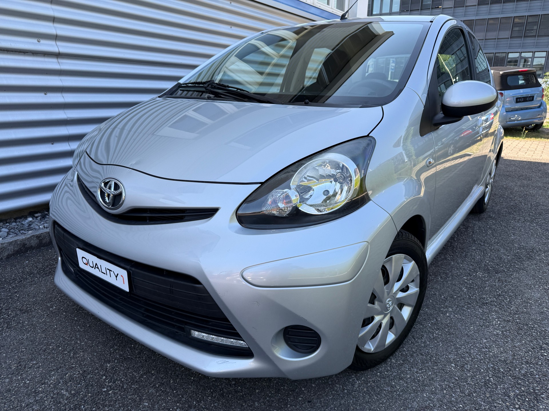 TOYOTA Aygo 1.0 VVT-i Luna Multimode-image-0