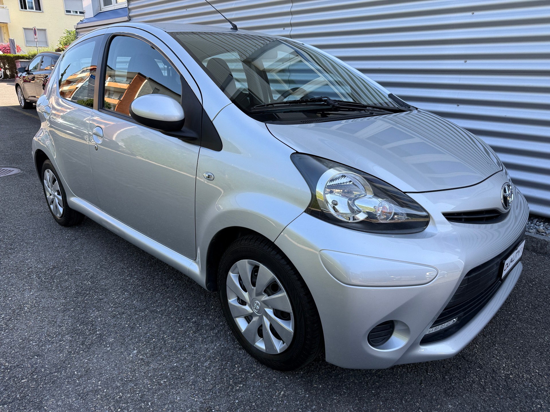 TOYOTA Aygo 1.0 VVT-i Luna Multimode-image-11