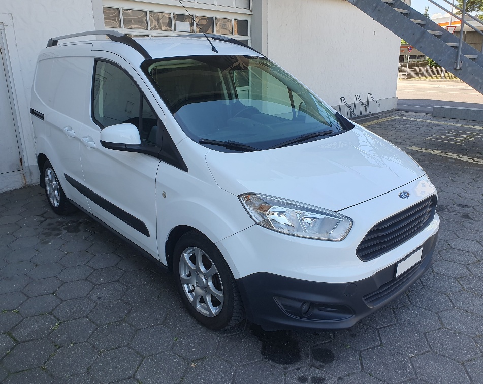 FORD Transit Courier Van 1.0 EcoBoost Trend-image-1