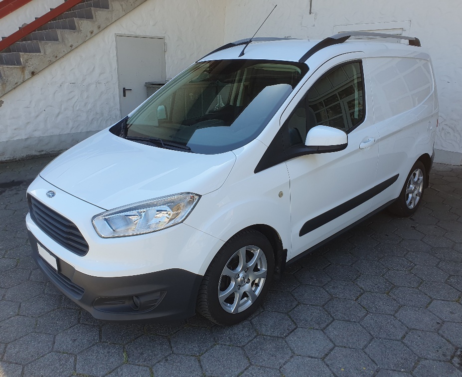FORD Transit Courier Van 1.0 EcoBoost Trend-image-0