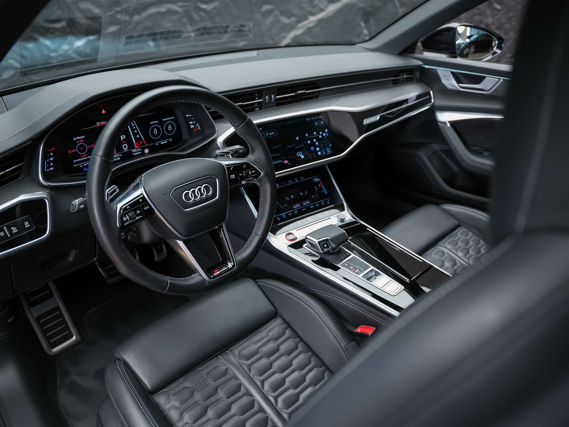 AUDI RS6 Avant 4.0 TFSI V8 quattro *Akrapovic*Allradlenkung*Standheizung*Sitzlüftung*-image-7