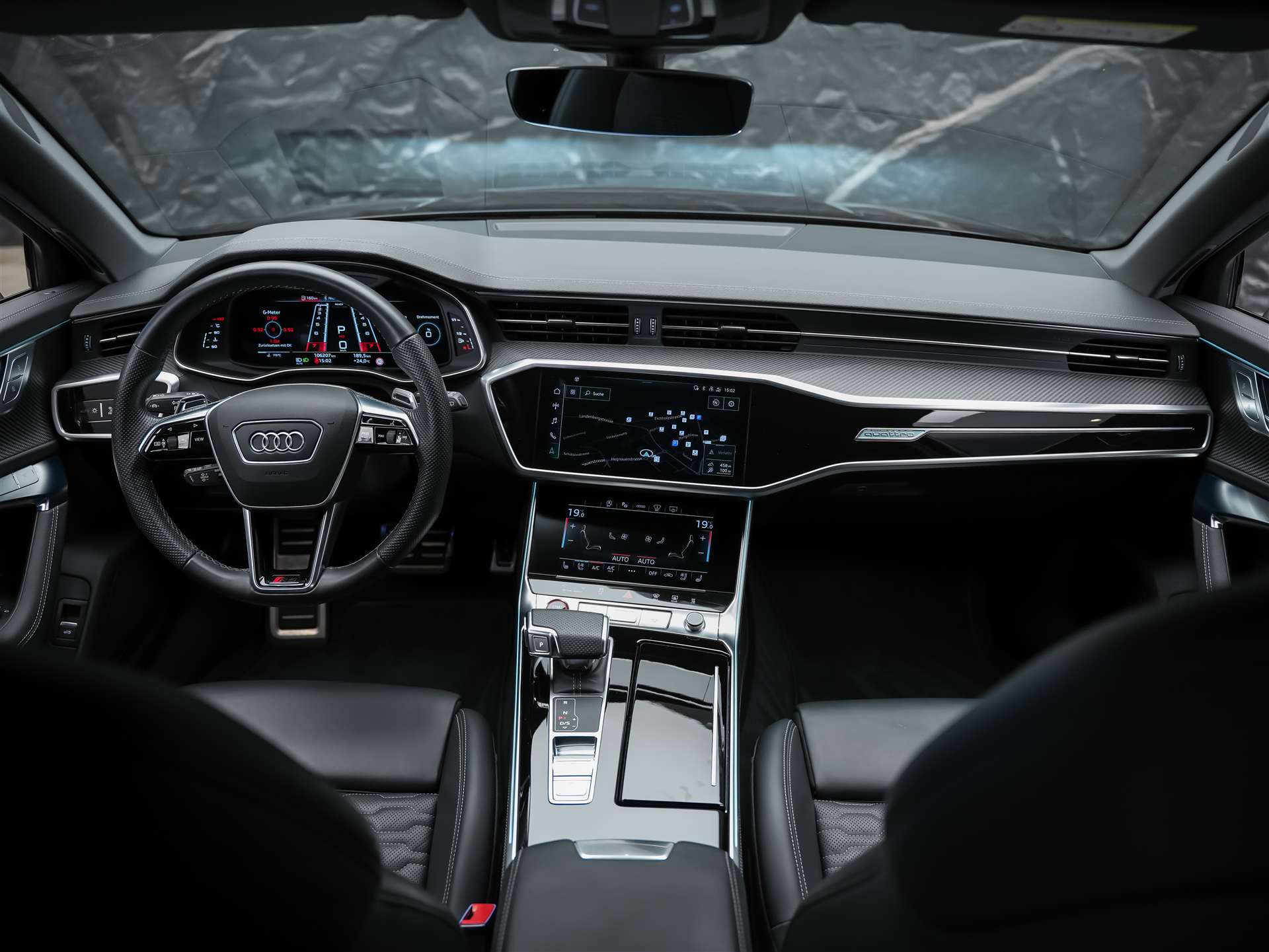 AUDI RS6 Avant 4.0 TFSI V8 quattro *Akrapovic*Allradlenkung*Standheizung*Sitzlüftung*-image-19