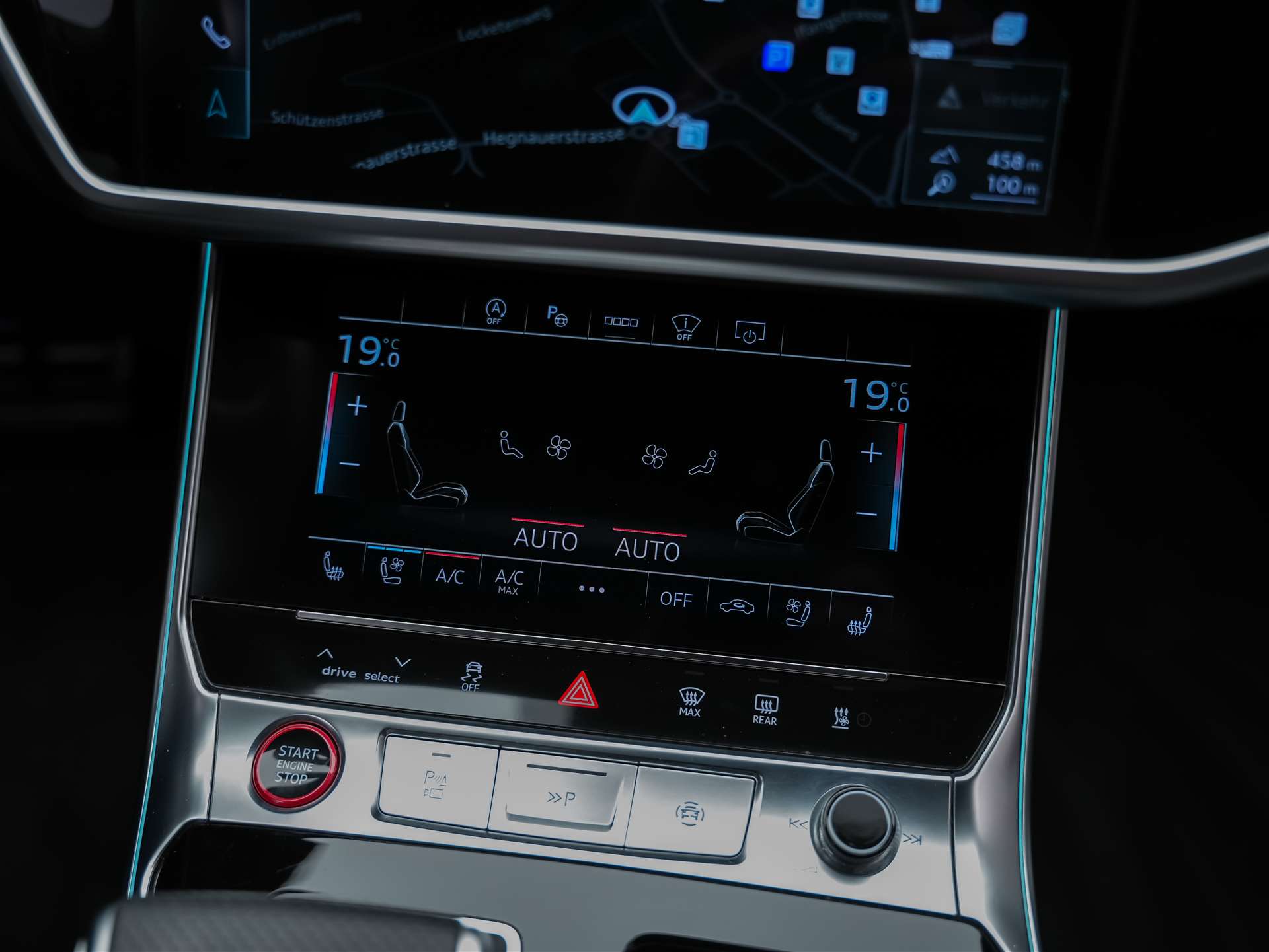 AUDI RS6 Avant 4.0 TFSI V8 quattro *Akrapovic*Allradlenkung*Standheizung*Sitzlüftung*-image-24