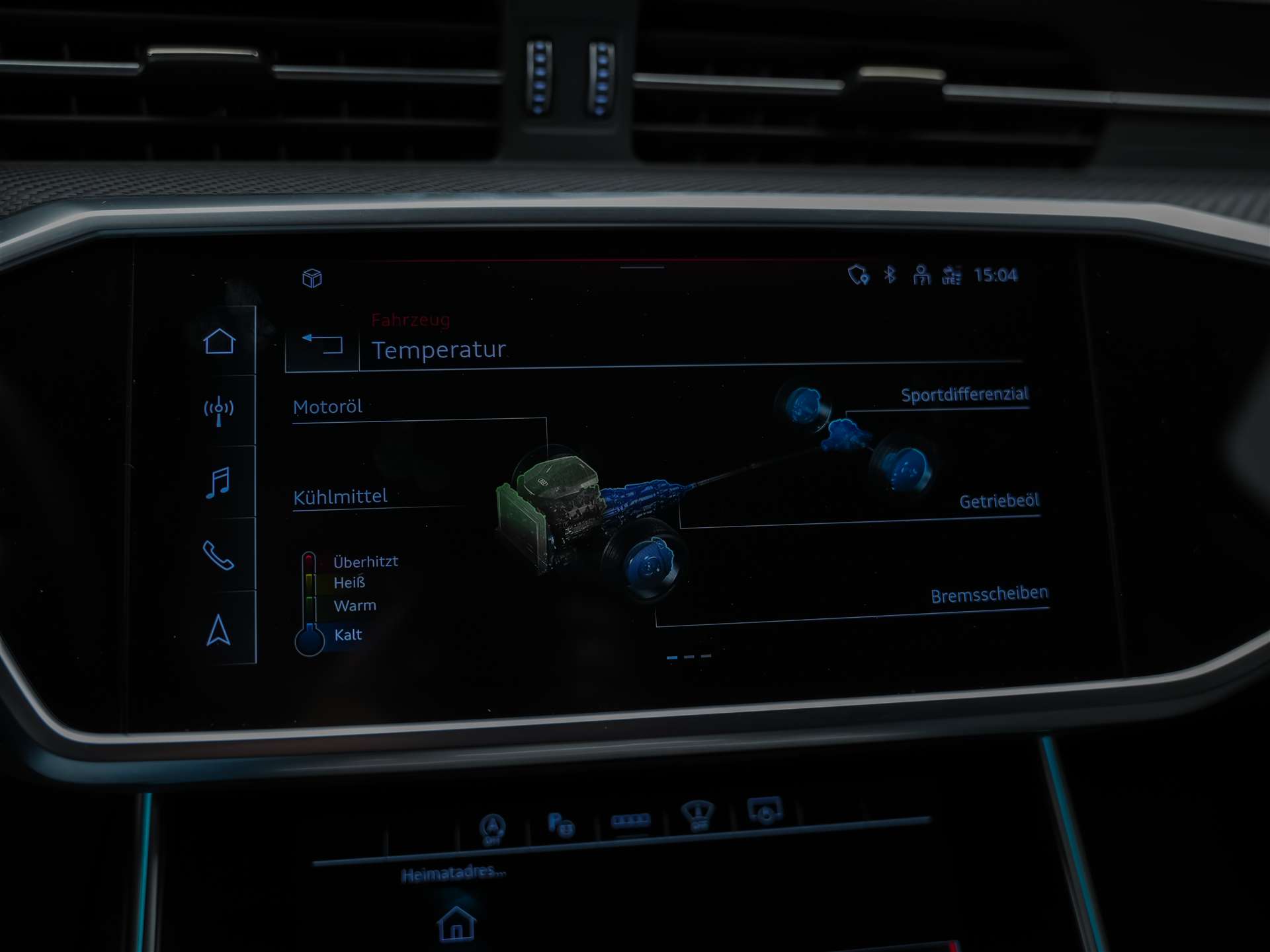 AUDI RS6 Avant 4.0 TFSI V8 quattro *Akrapovic*Allradlenkung*Standheizung*Sitzlüftung*-image-37