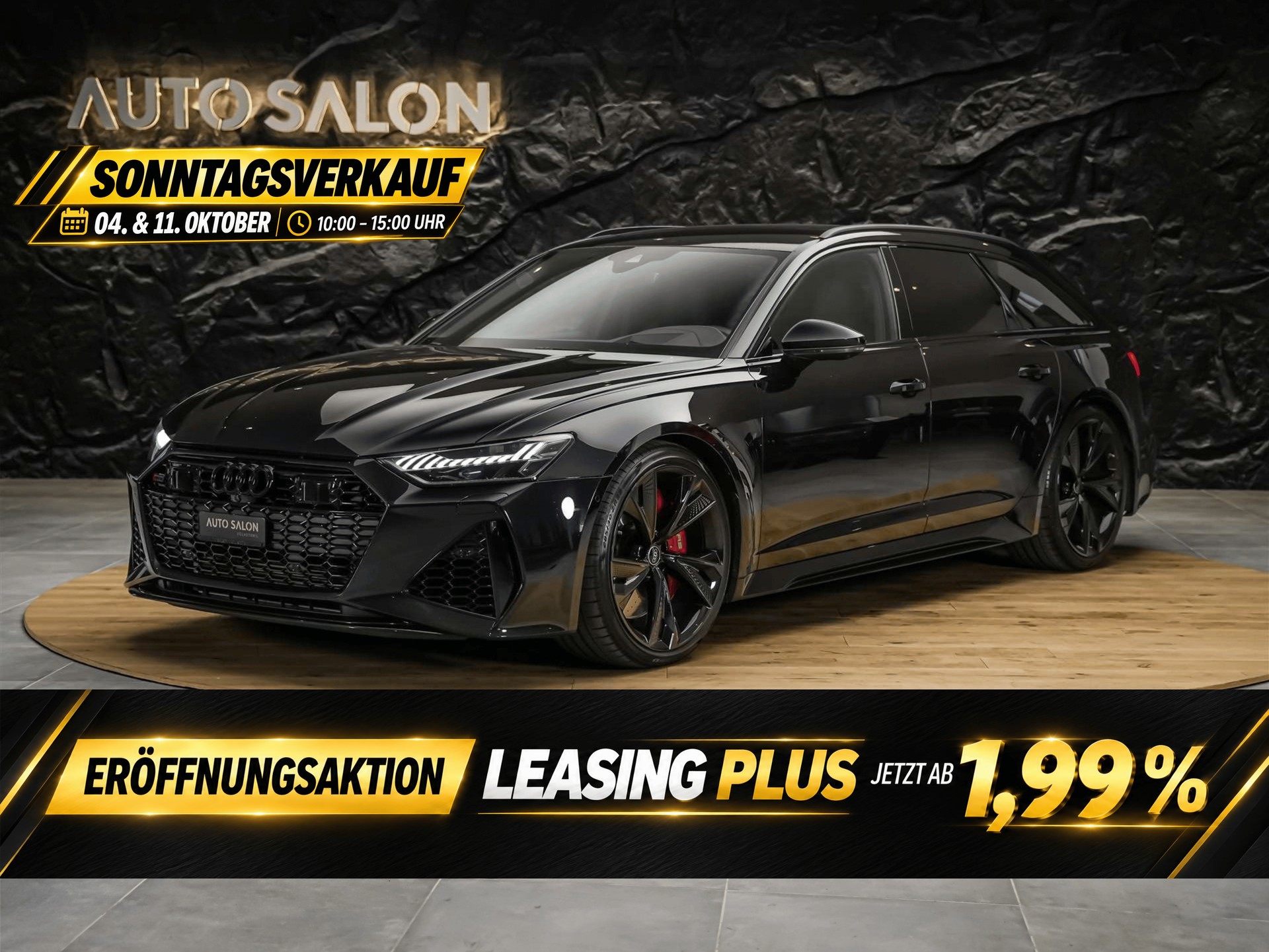 AUDI RS6 Avant 4.0 TFSI V8 quattro *Akrapovic*Allradlenkung*Standheizung*Sitzlüftung*