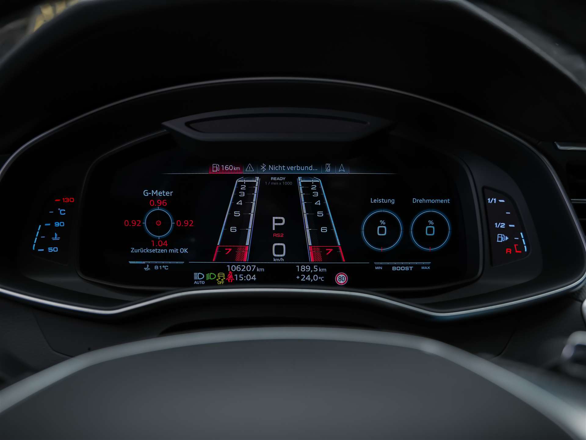 AUDI RS6 Avant 4.0 TFSI V8 quattro *Akrapovic*Allradlenkung*Standheizung*Sitzlüftung*-image-34