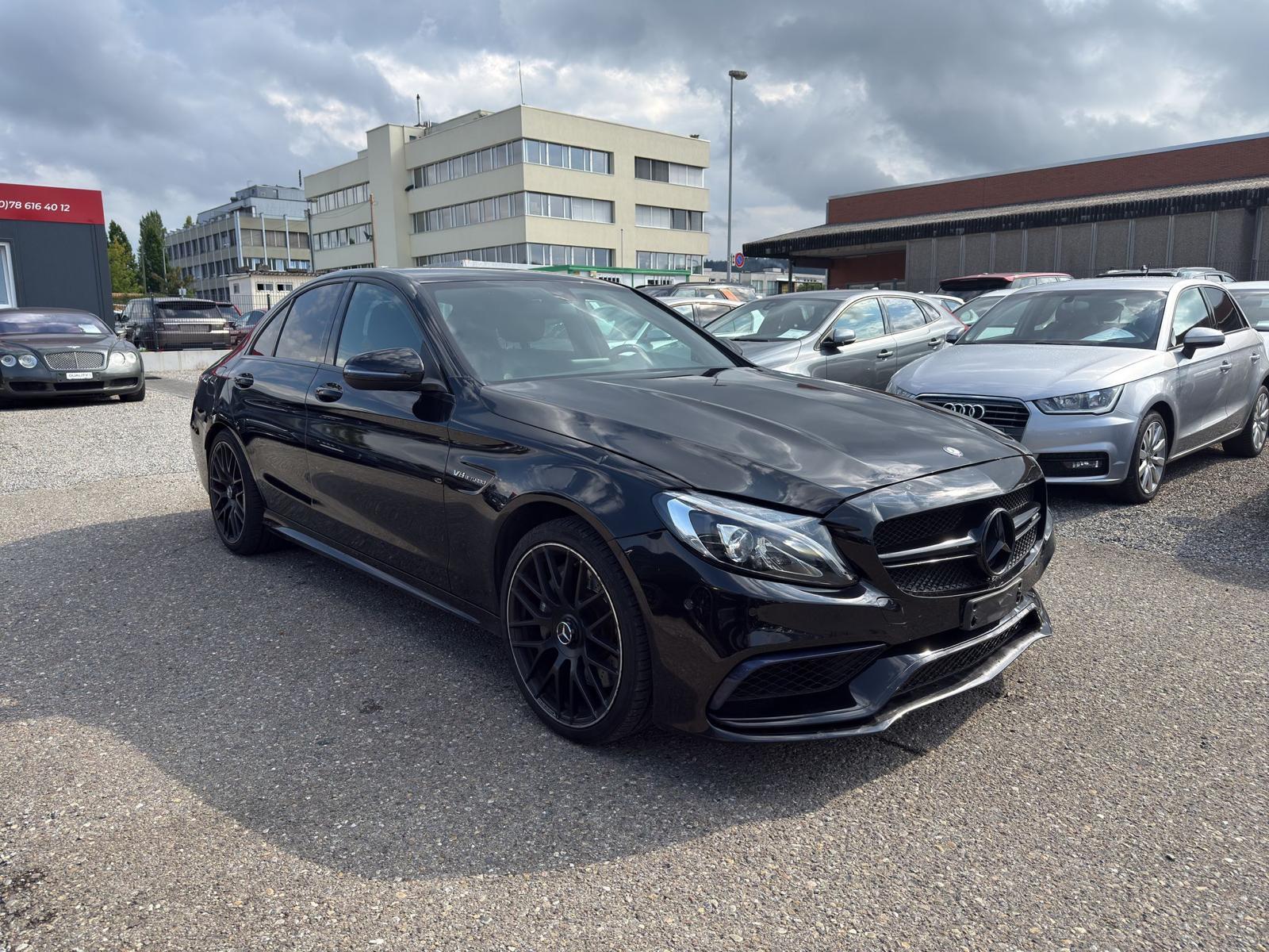 MERCEDES-BENZ C 63 AMG