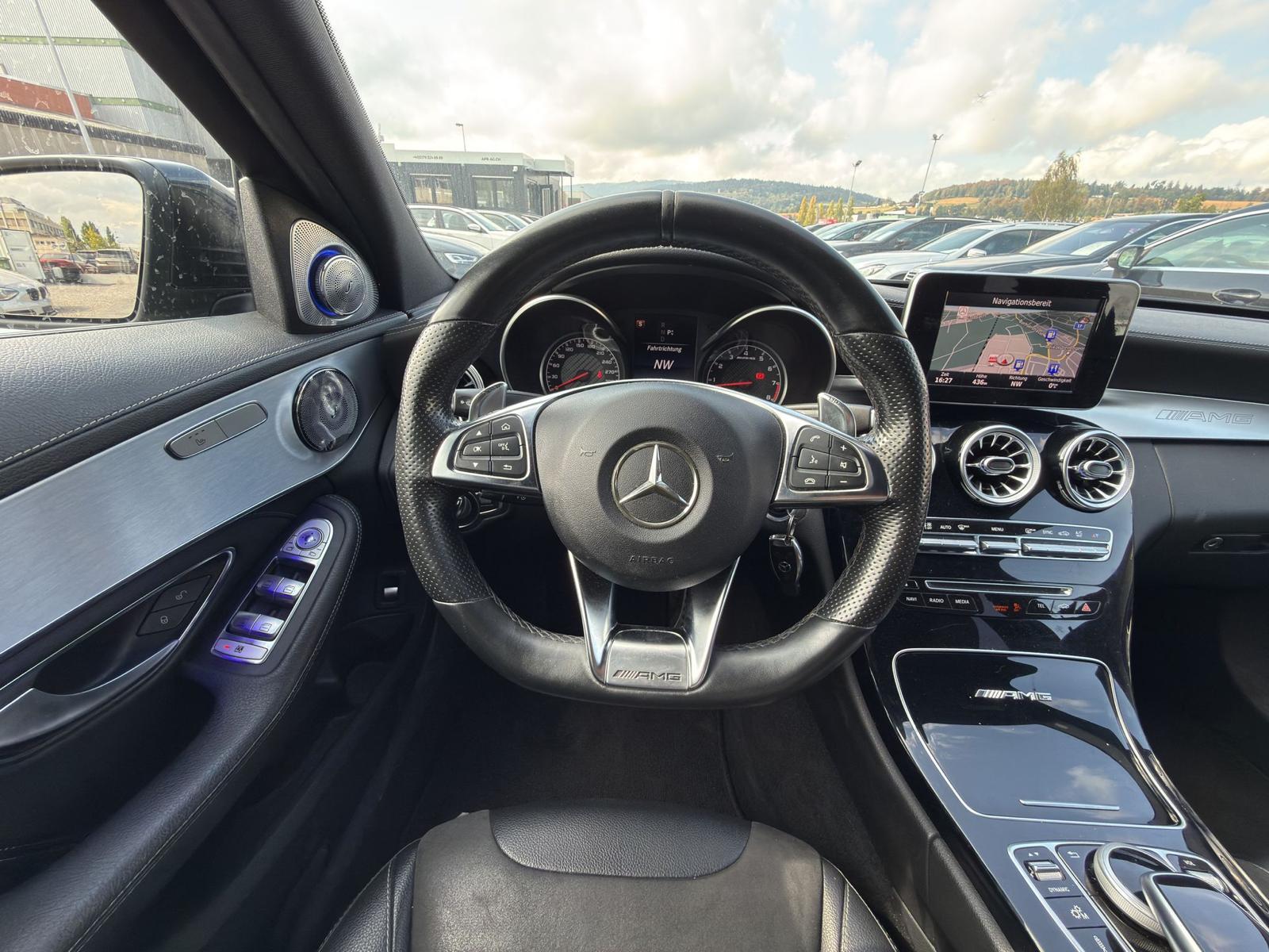 MERCEDES-BENZ C 63 AMG-image-14