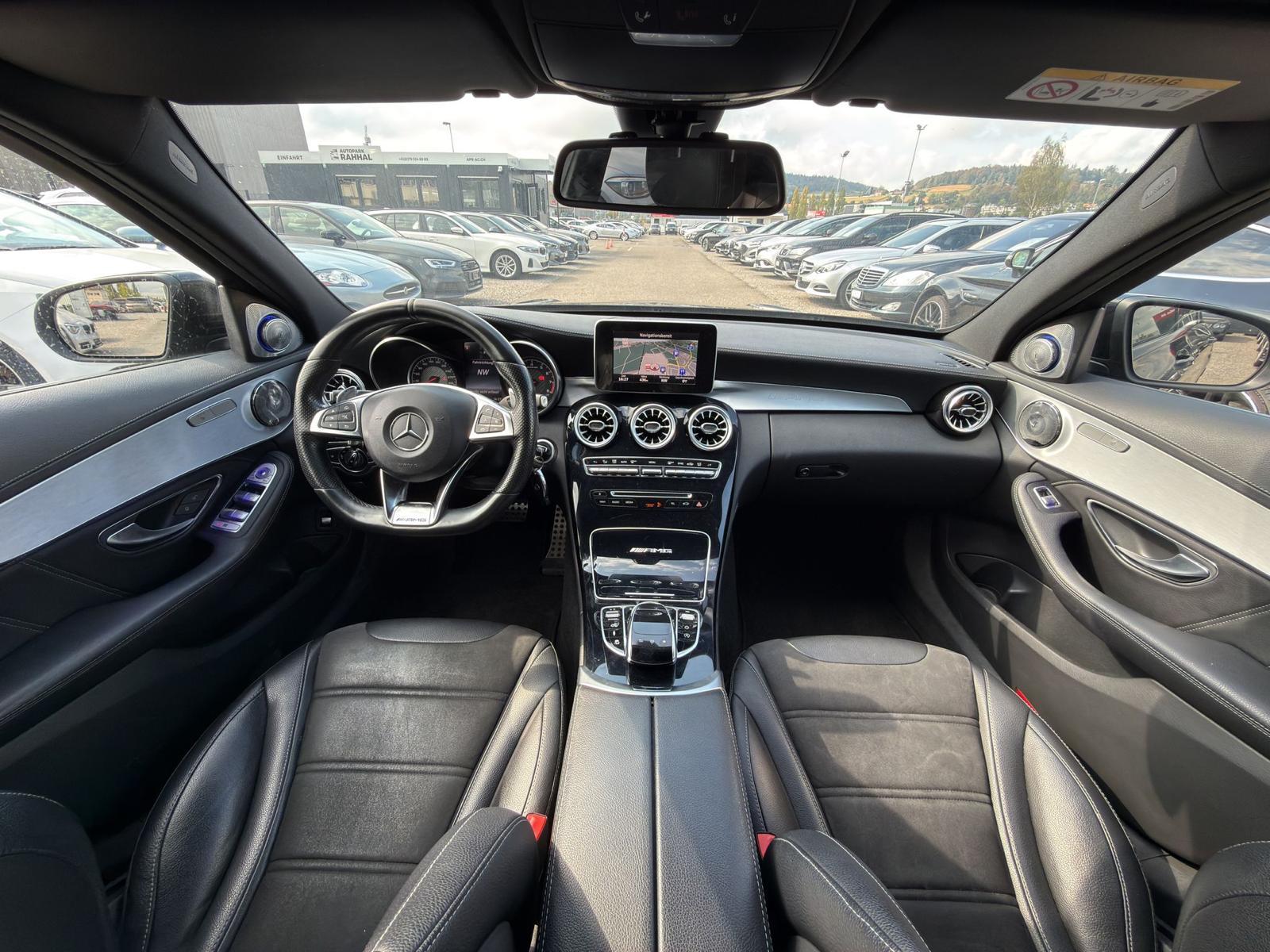 MERCEDES-BENZ C 63 AMG-image-10