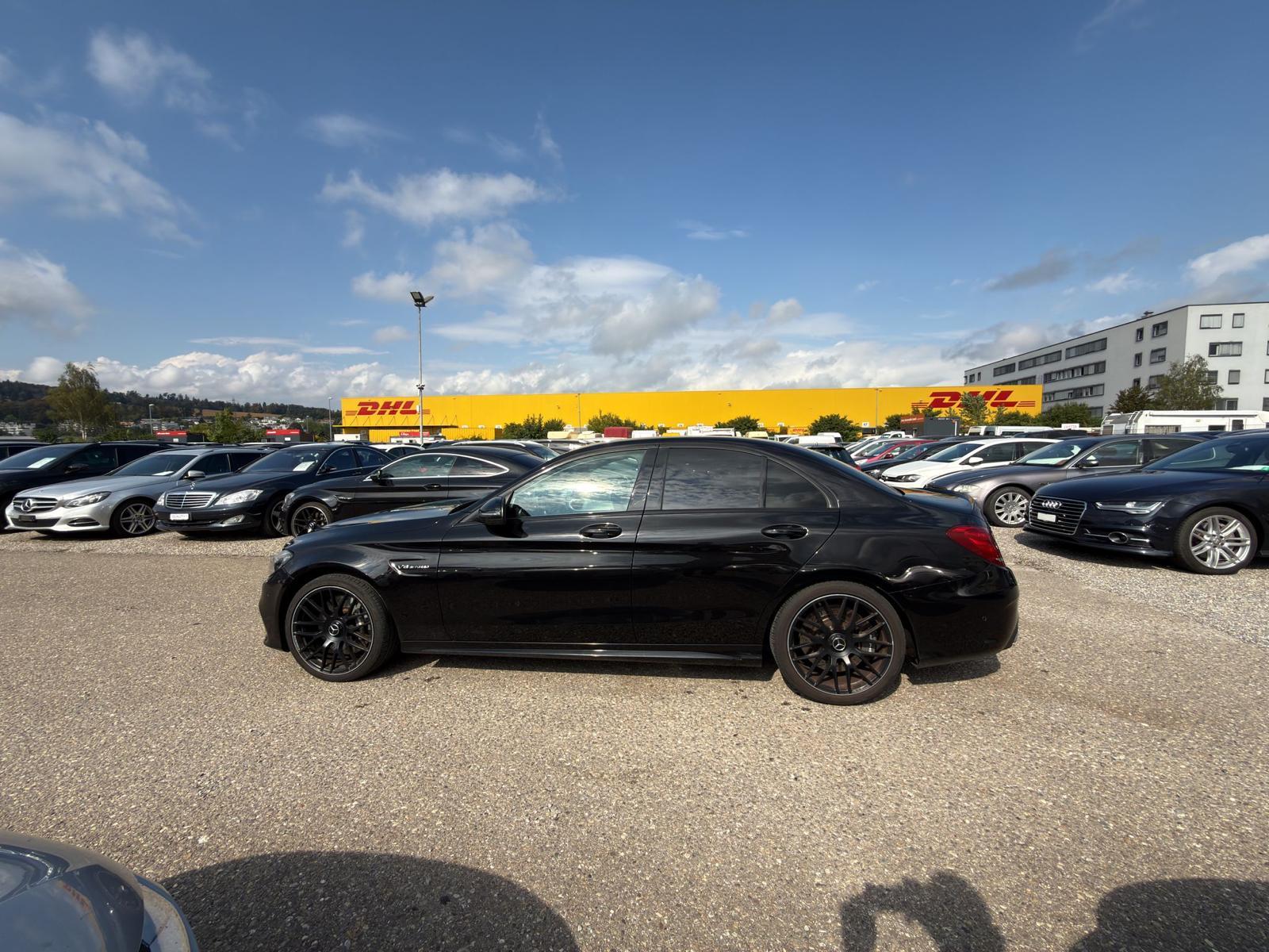 MERCEDES-BENZ C 63 AMG-image-6