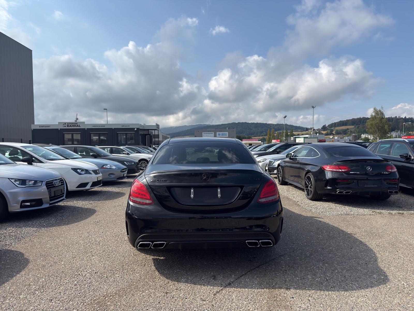 MERCEDES-BENZ C 63 AMG-image-4